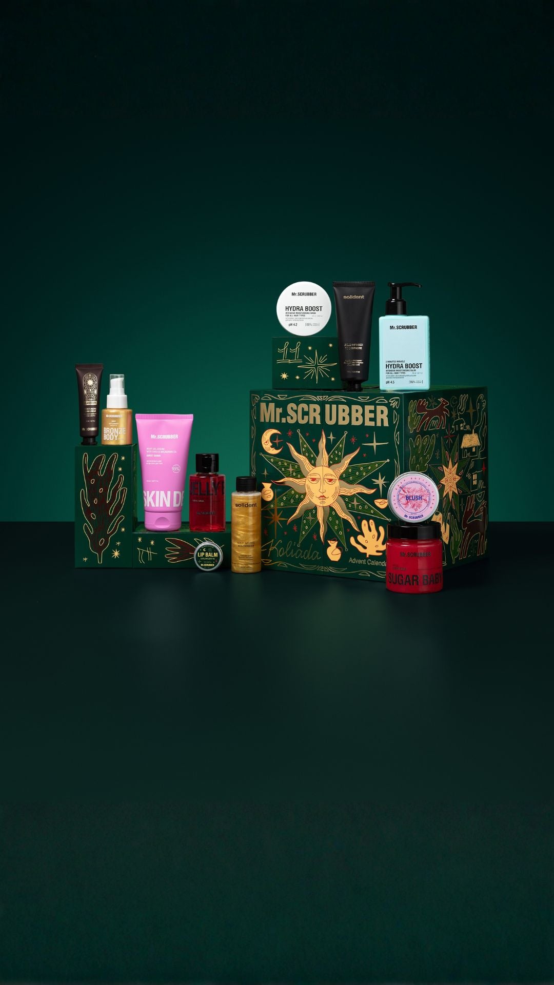 подарунок на Святого Миколая, Mr.Scrubber