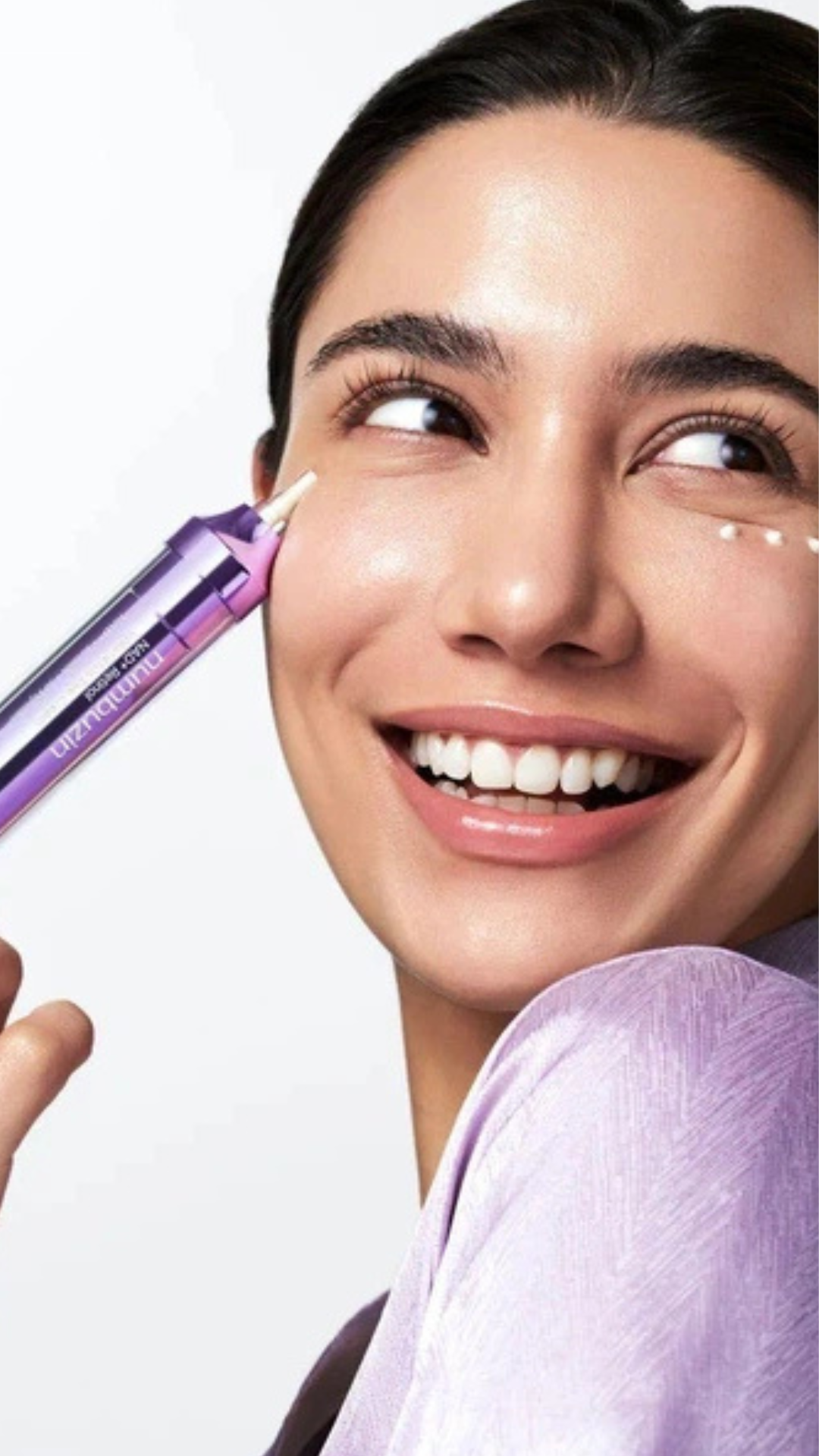 Антивіковий крем для шкіри навколо очей з ретинолом та пептидами No.9 NAD Retinol Volumetox Eye Cream 10 ml, NUMBUZIN