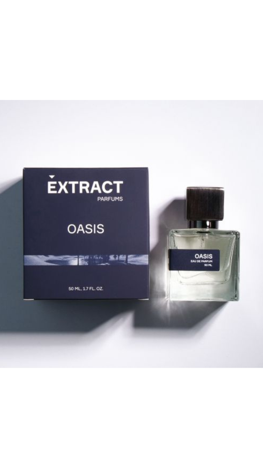 Парфумована вода чоловіча Oasis, Extract