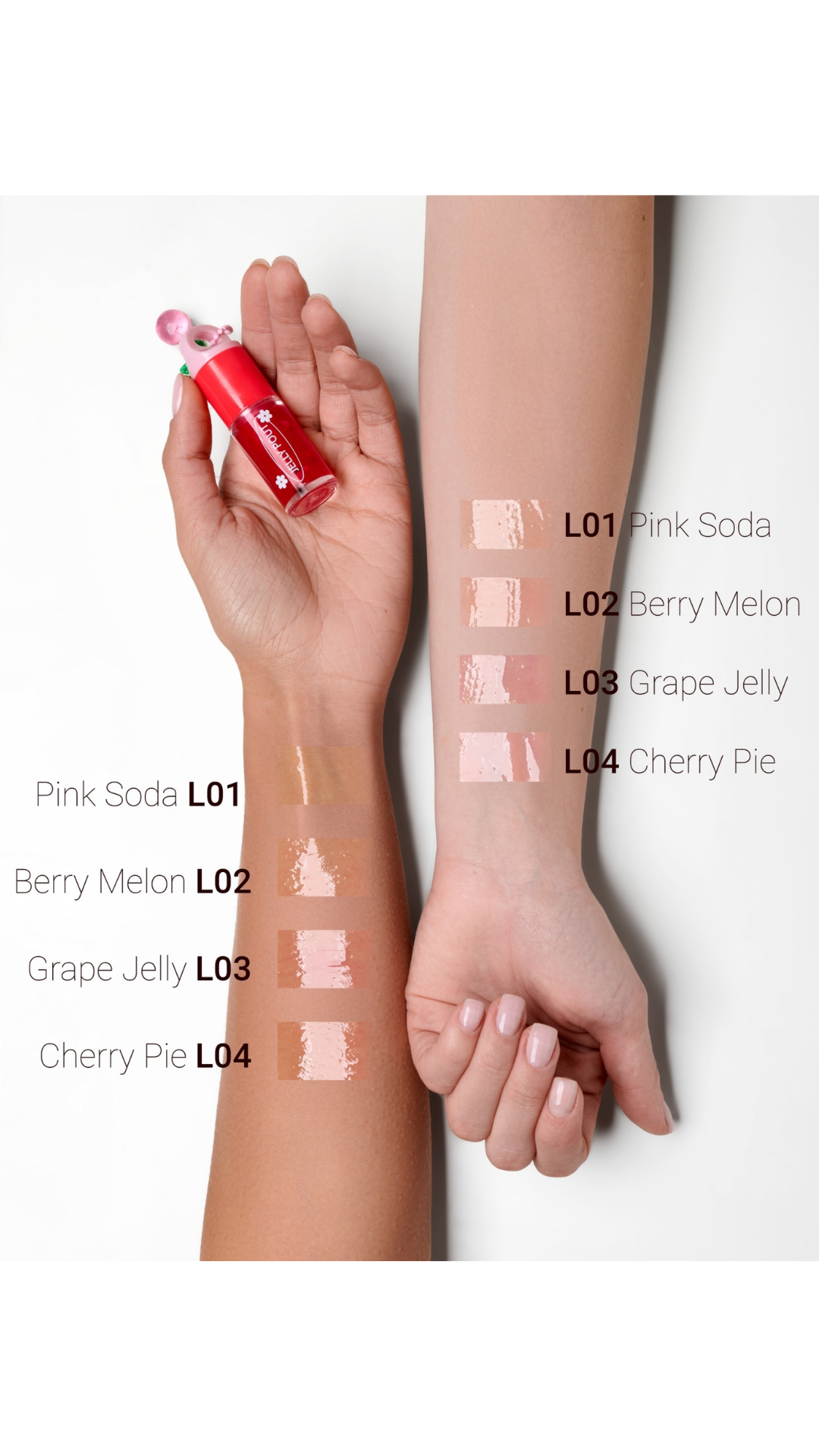 Олія для губ Jelly Pout Lip Oil 4,5 ml, Pop Gossip