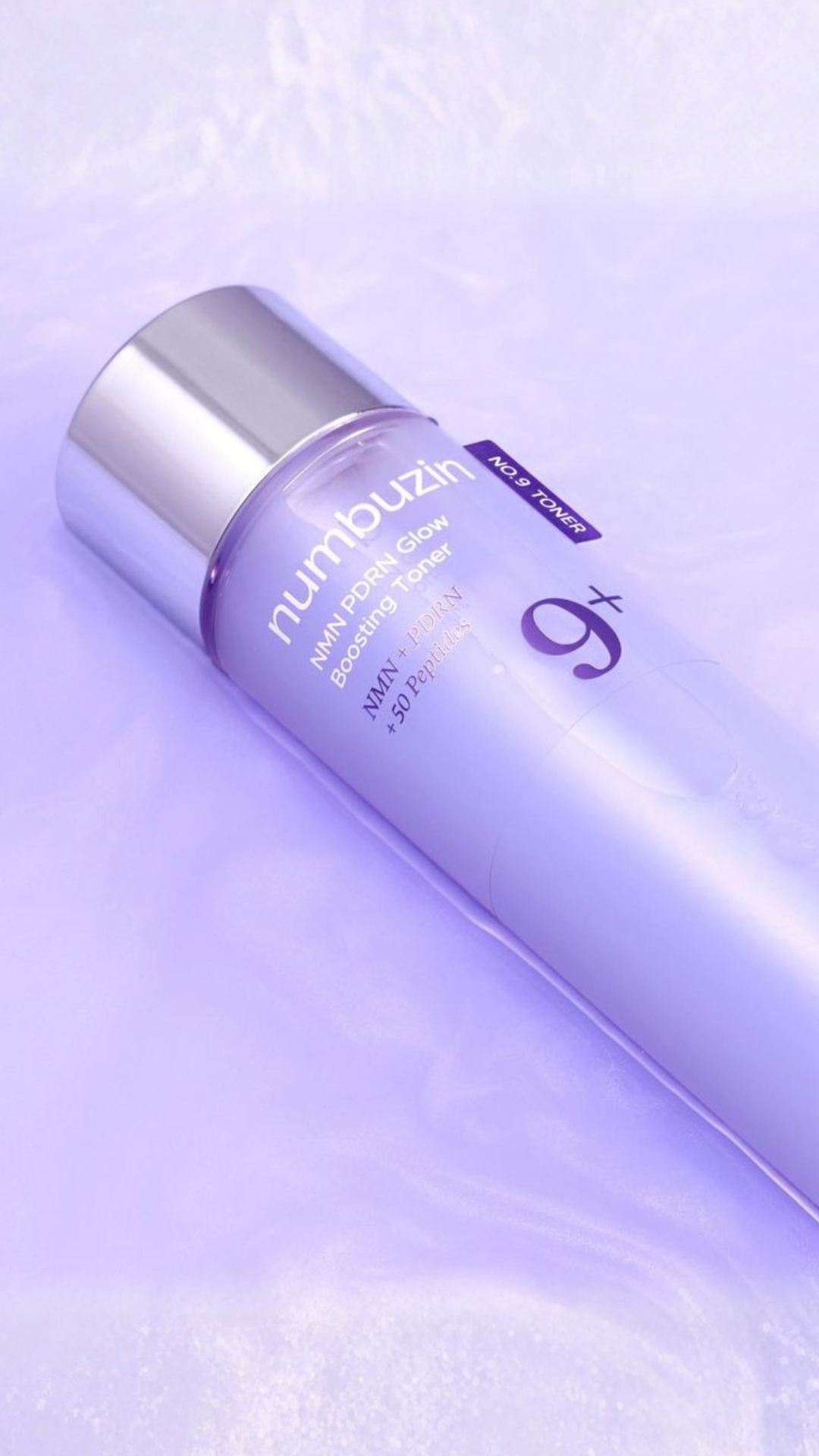 Тонер для обличчя No.9 NAD+ PDRN Glow Boosting з пептидами 150 ml, NUMBUZIN