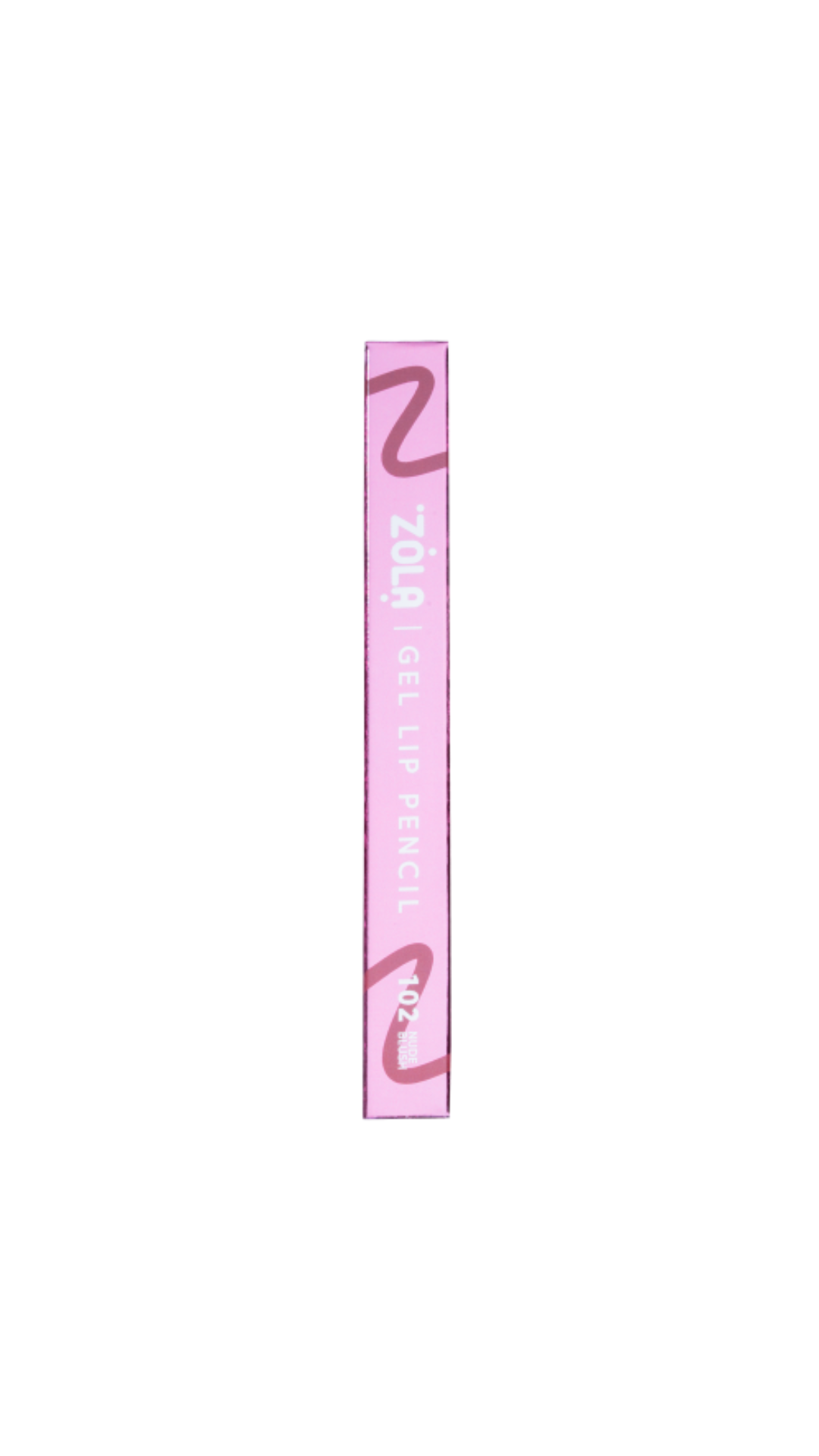 Гелевий олівець для губ 102 Nude Blush, ZOLA