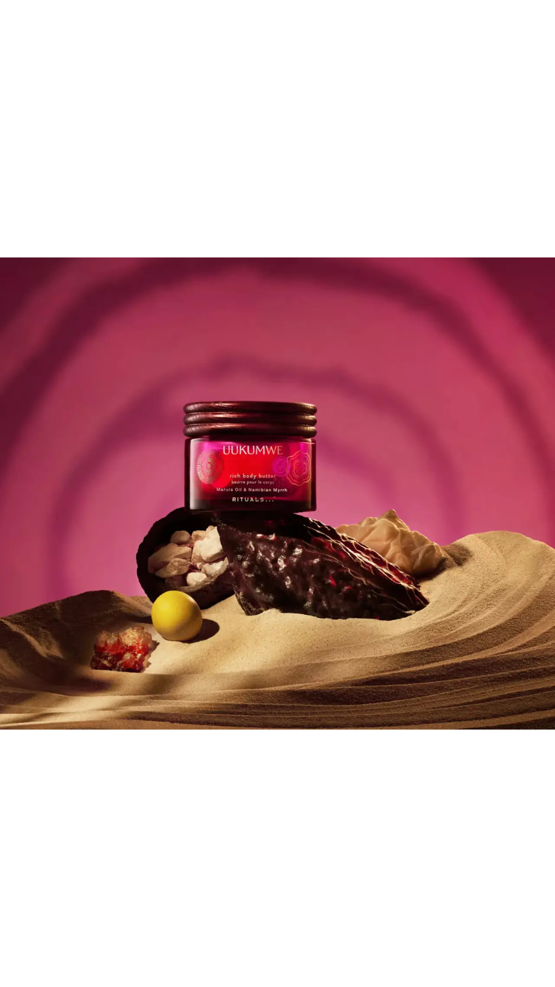 Крем для тіла (батер) Uukumwe 220ml, Rituals