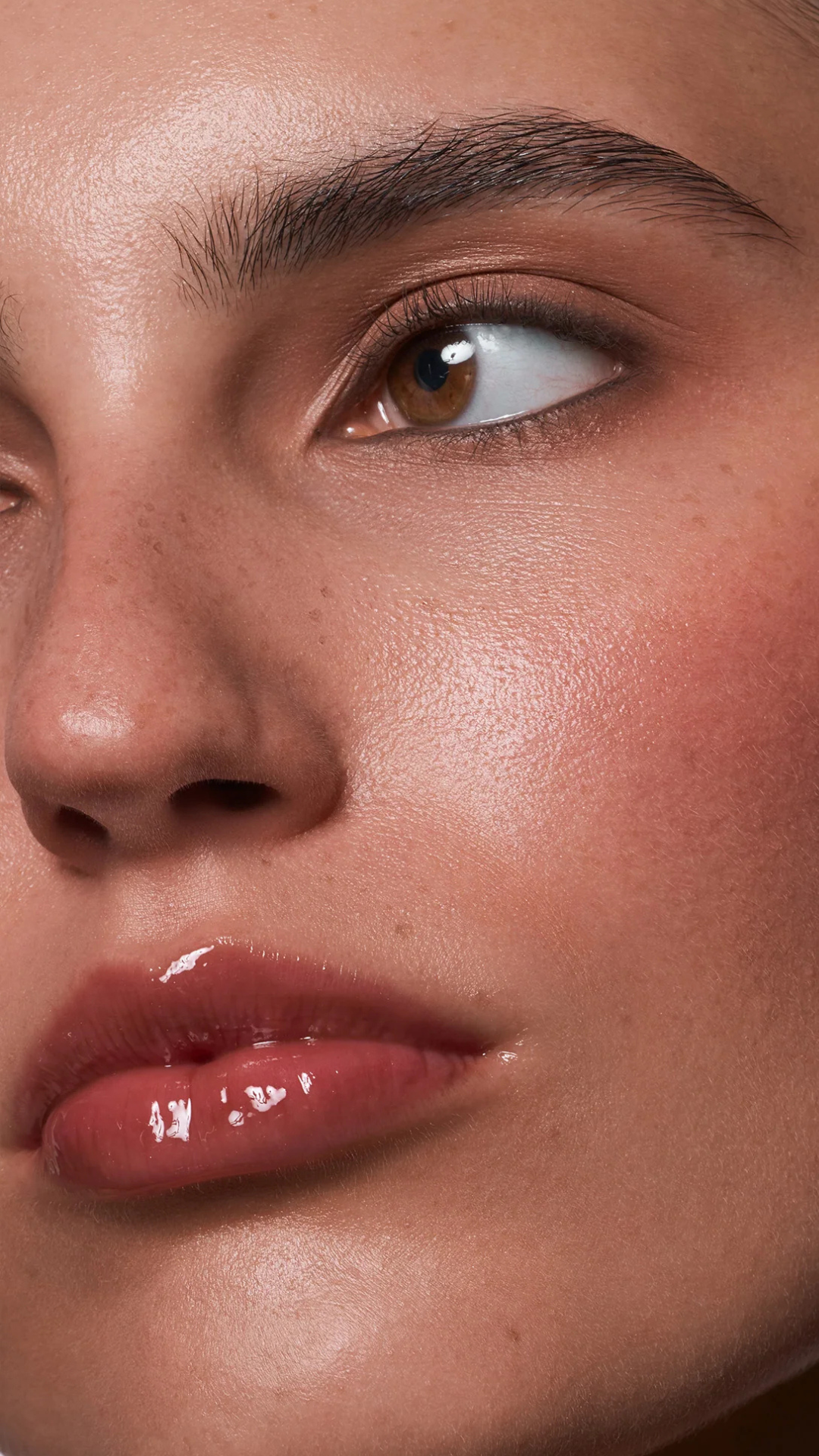 Блиск для губ CBD LIP GLOSS - HOT CHOCOLATE, SAYEAH BEAUTY