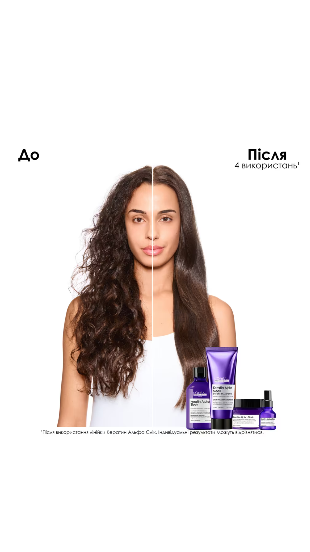 Сироватка Serum для гладкості та контролю пухнастості волосся 50ml, L'Oreal Professionnel