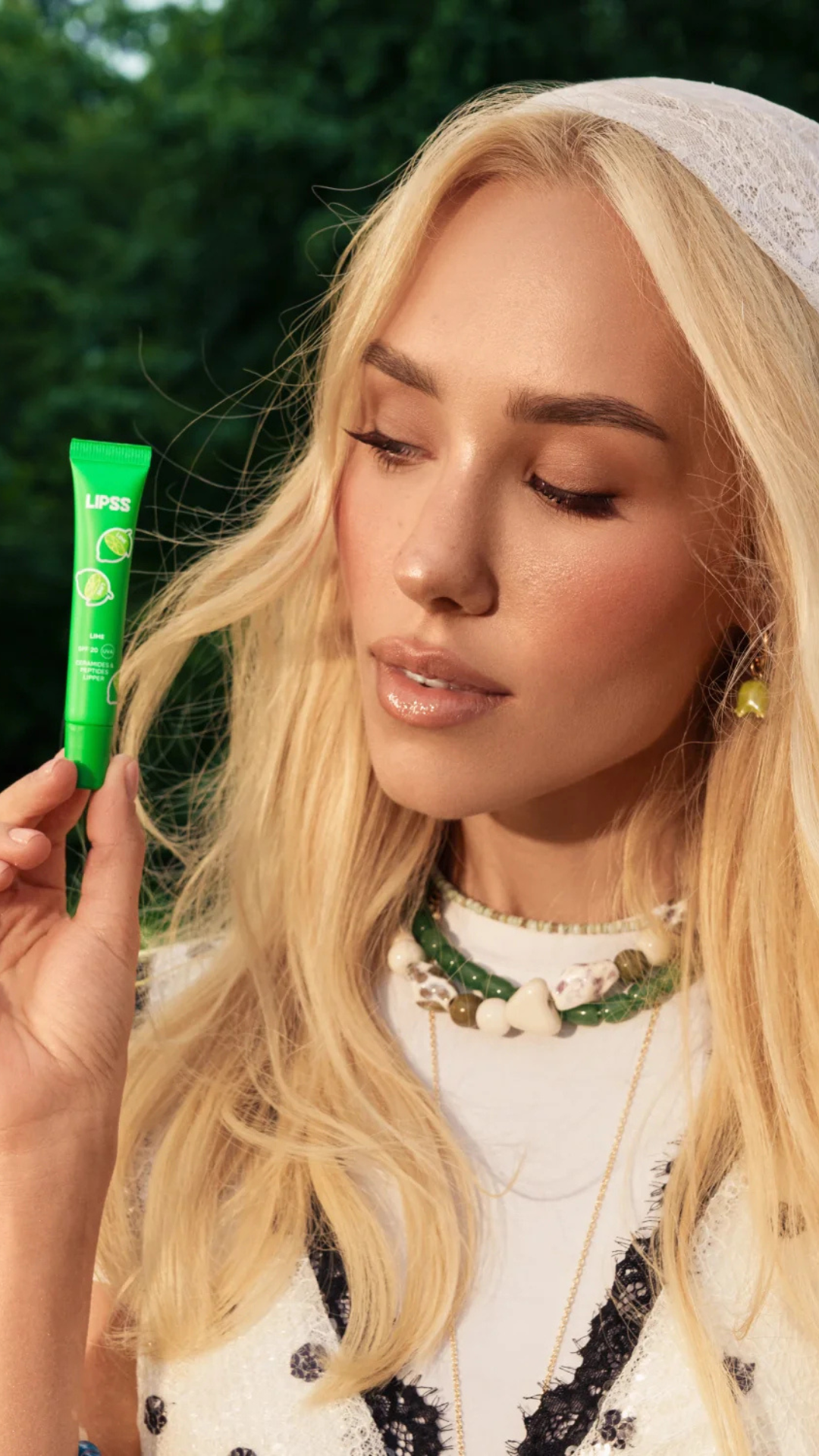 Lipper блиск для губ Lime, LIPSS CARE