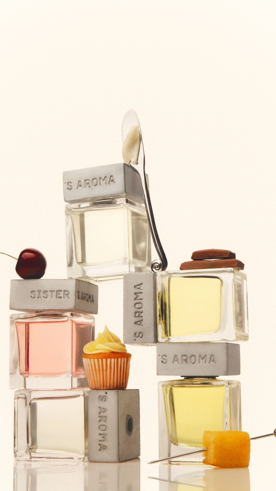 Аромат для дому аромадифузор Лимонний капкейк 110ml, Sister's Aroma