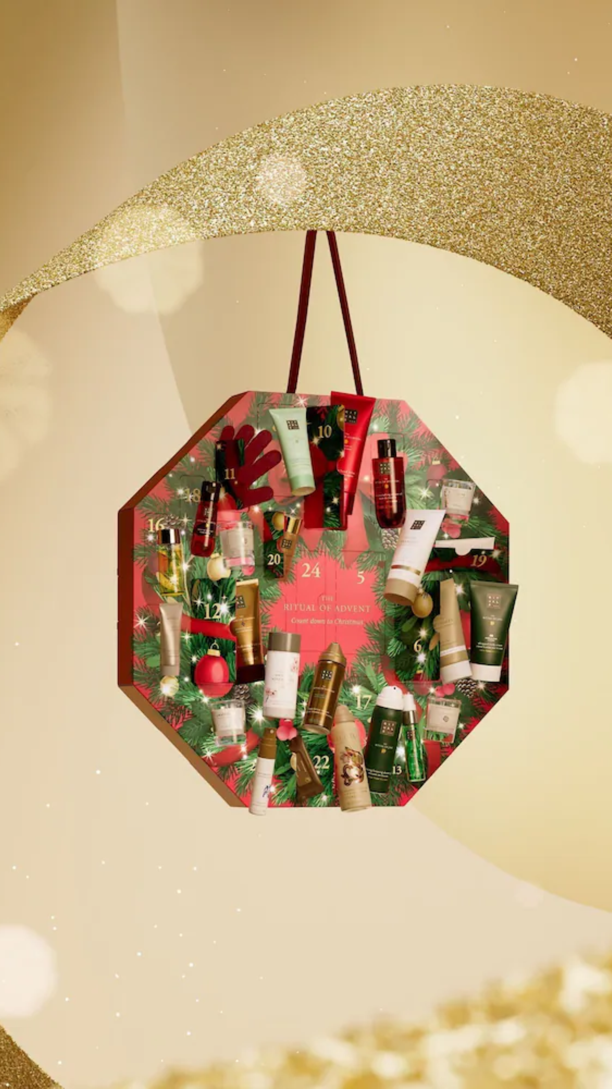 Адвент-календар The Ritual of Advent Classic Advent Calendar, Rituals, подарунковий набір