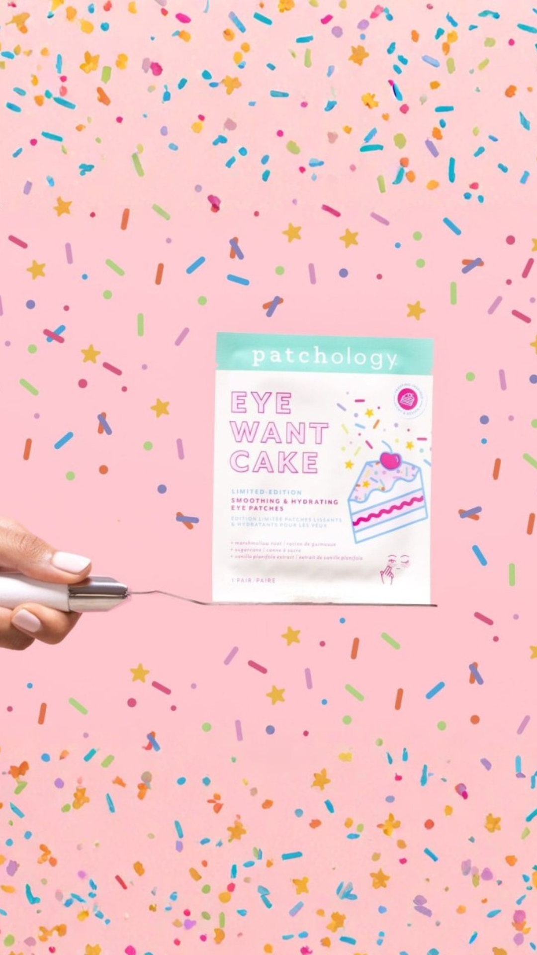 Розгладжувальні та Зволожувальні Лімітовані Патчі, 1 пара, 5 пар Patchology