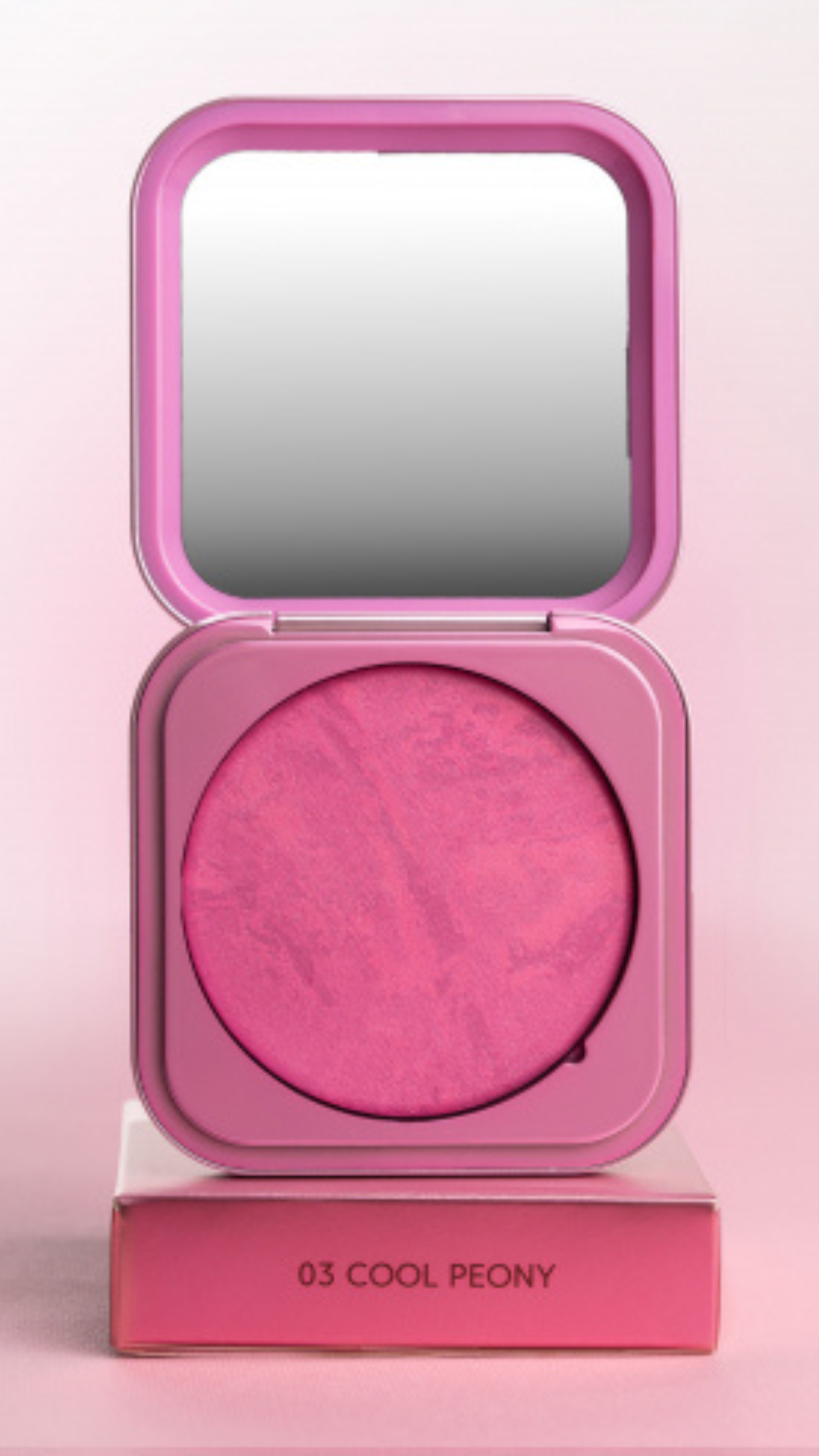 Рум’яна Velvet Blush Glow 03 Прохолодна півонія Cool Peony, ZOLA