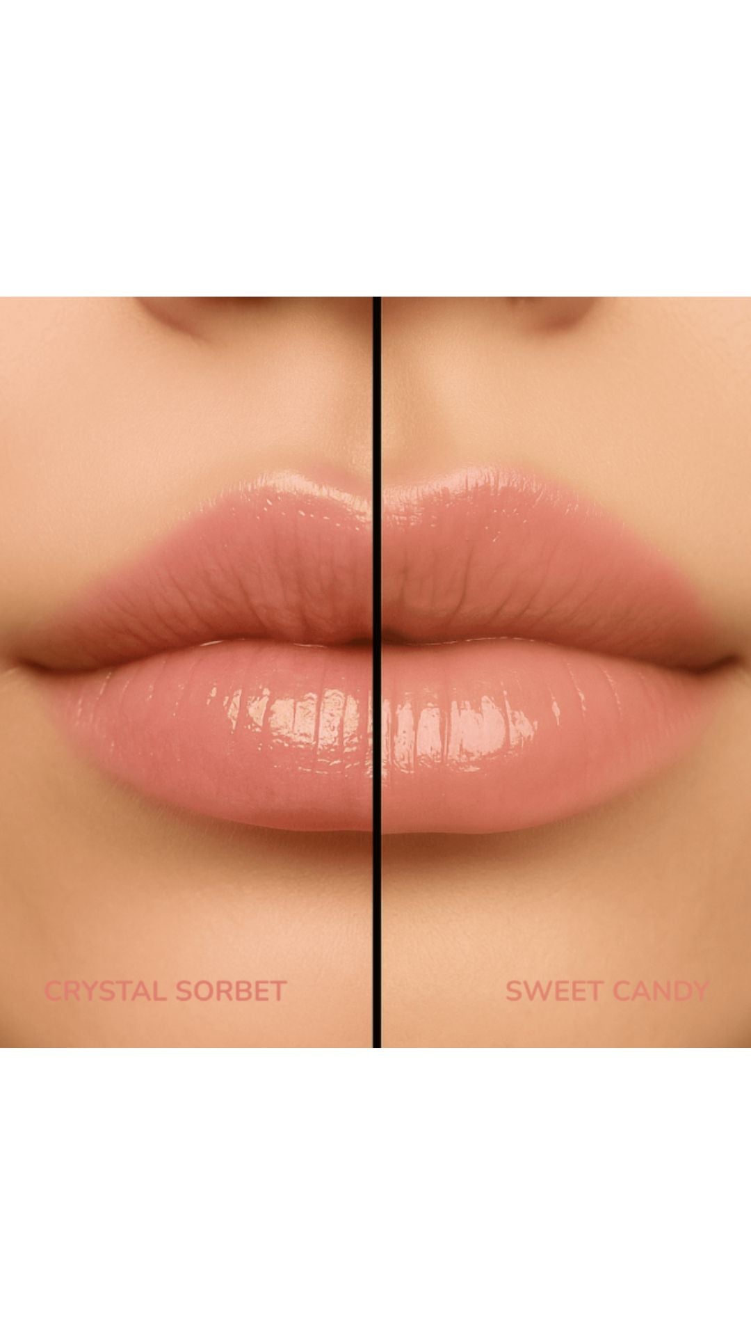Бальзам-блиск для губ Sweet Candy Lip Gloss Balm, 10мл + Іграшка-Брелок, WiSHLiST