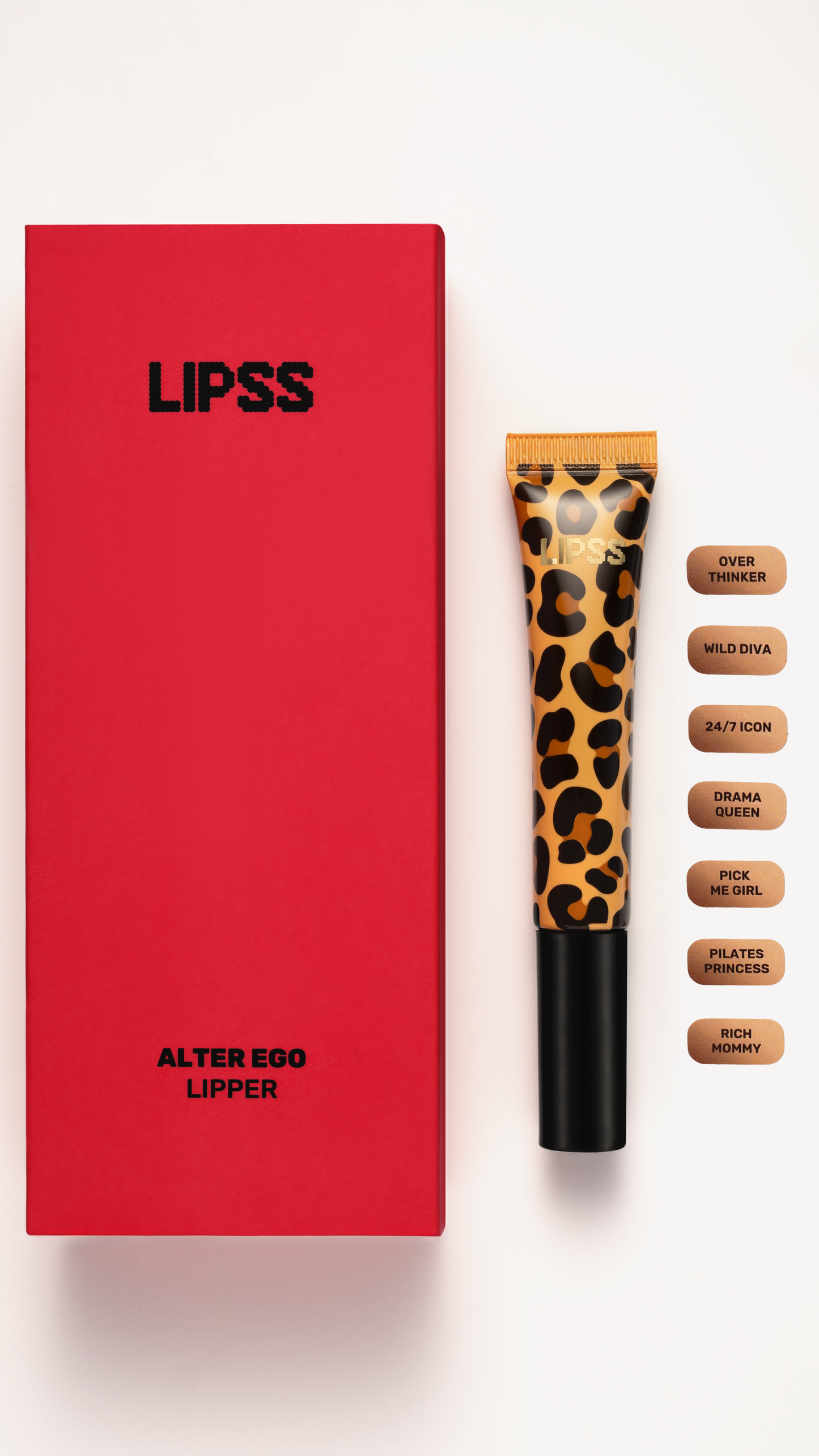 Lipper блиск для губ Alter Ego, LIPSS CARE