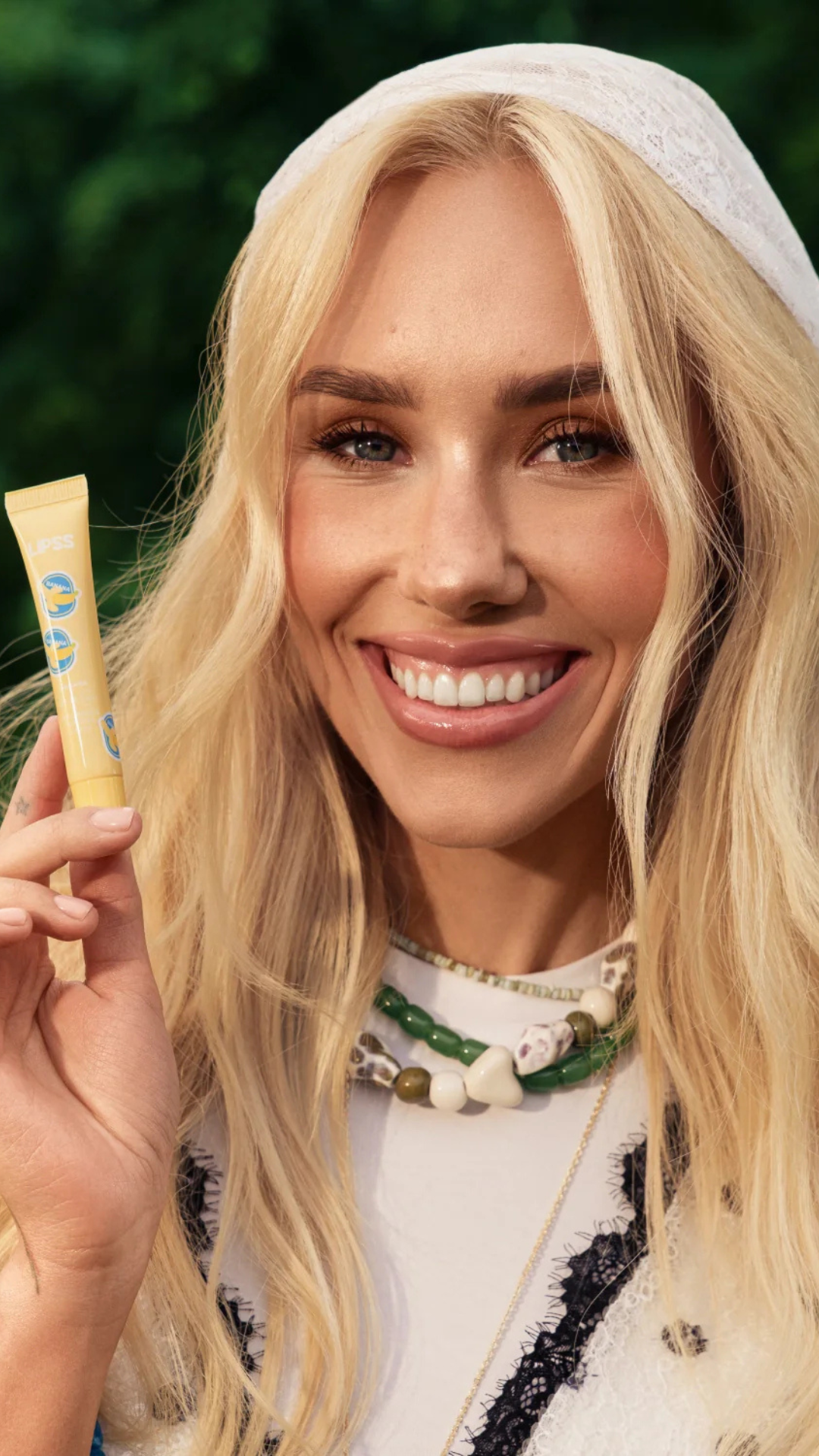 Lipper блиск для губ Banana, LIPSS CARE