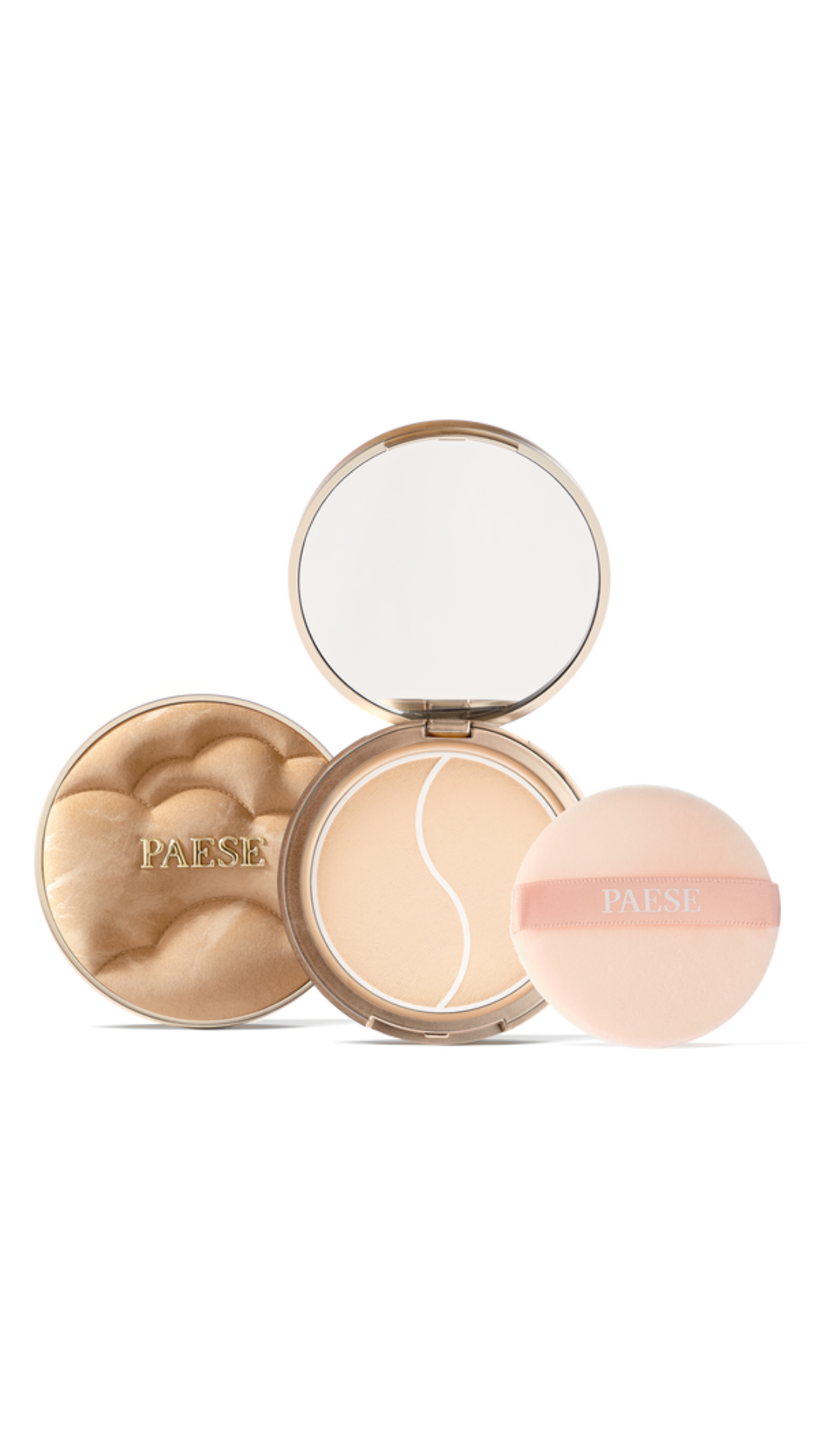 Ультралегка пудра 01N LIGHT BEIGE 4,2g, Paese