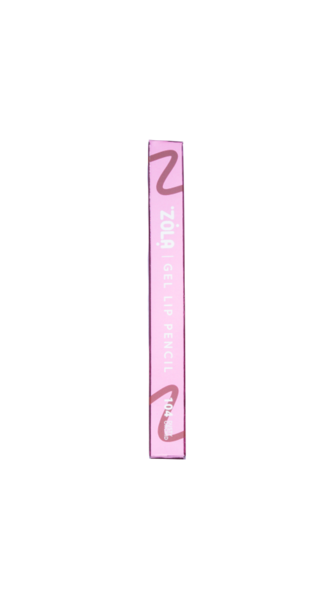 Гелевий олівець для губ 104 Dusty Orchid, ZOLA