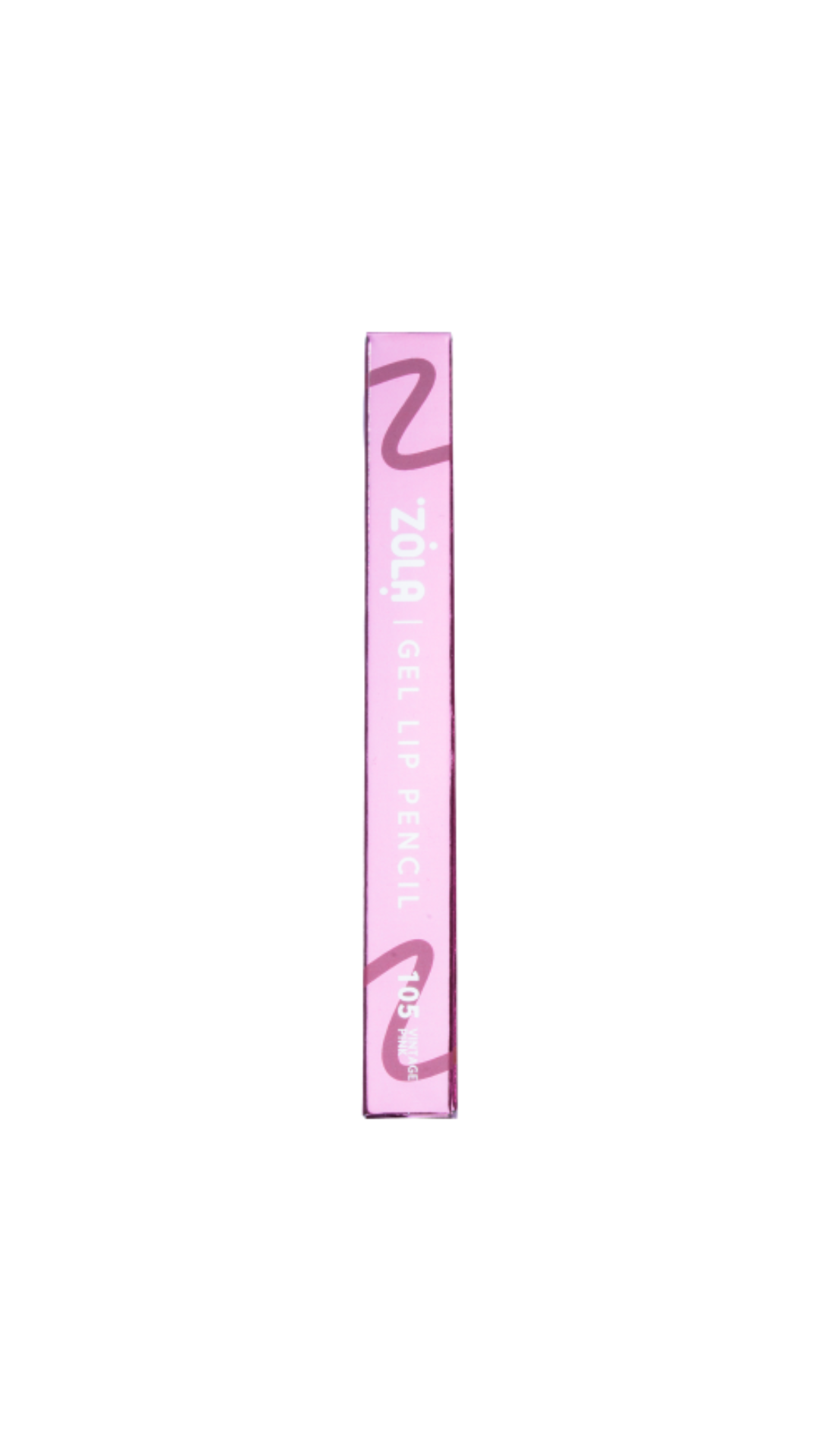 Гелевий олівець для губ 105 Vintage Pink, ZOLA