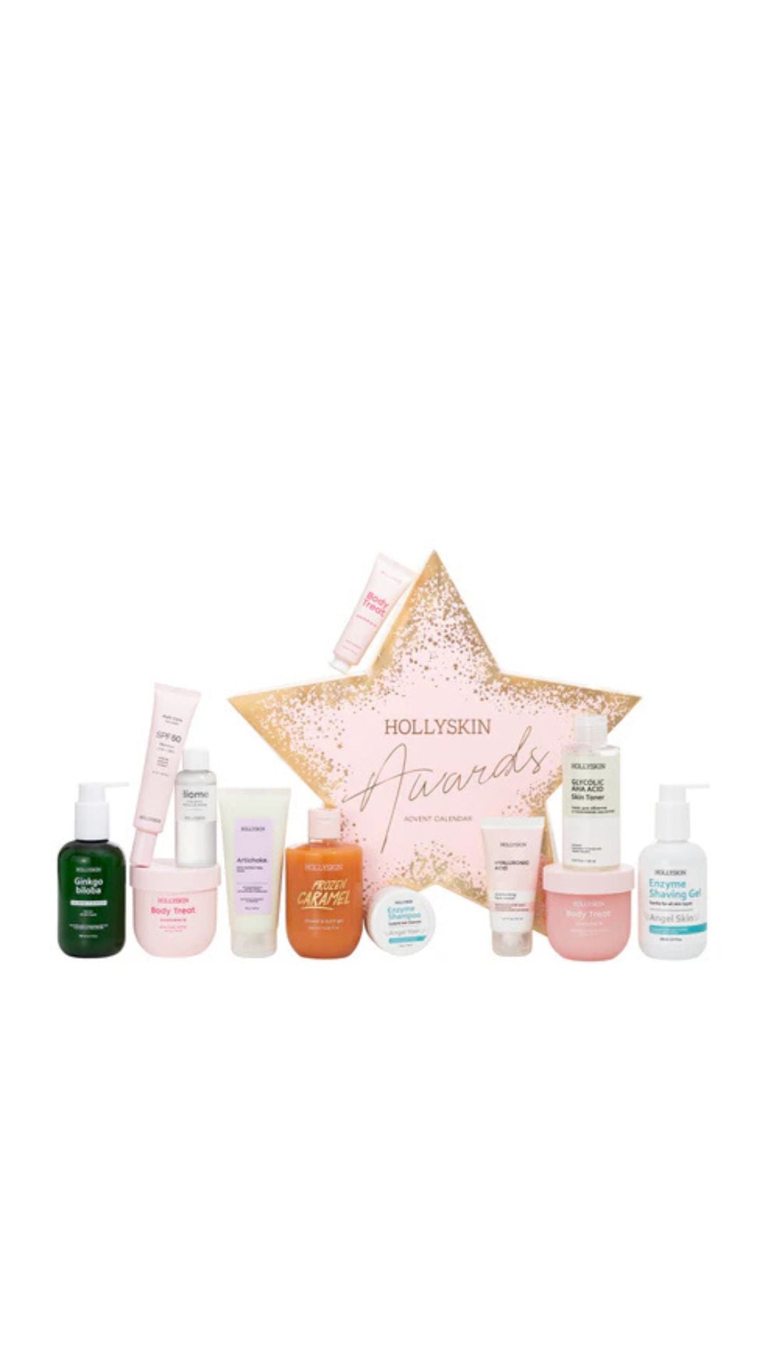 Адвент Календар Advent Calendar, HOLLYSKIN Awards 