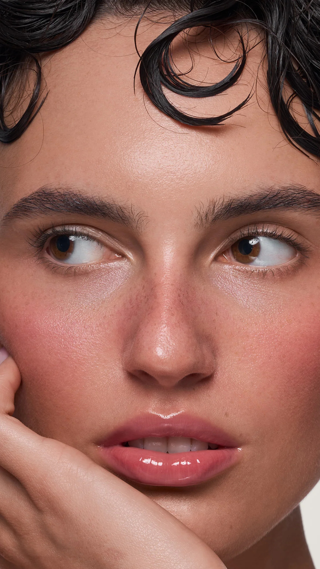 Блиск для губ CBD LIP GLOSS - PINK GLAZE, SAYEAH BEAUTY