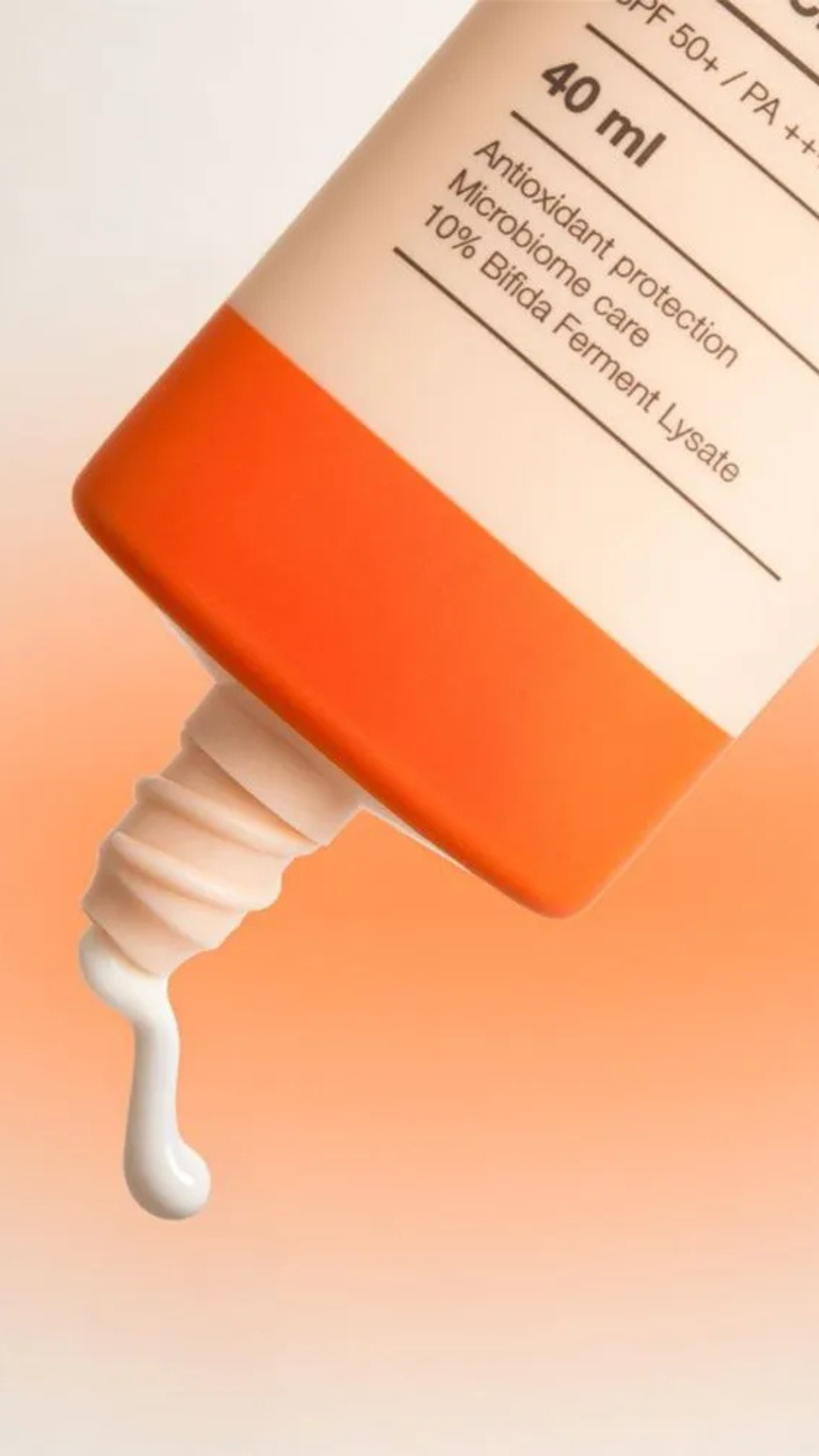 Сонцезахисний крем для обличчя SPF 50+ з антиоксидантним захистом, 40 ml, Who Cares