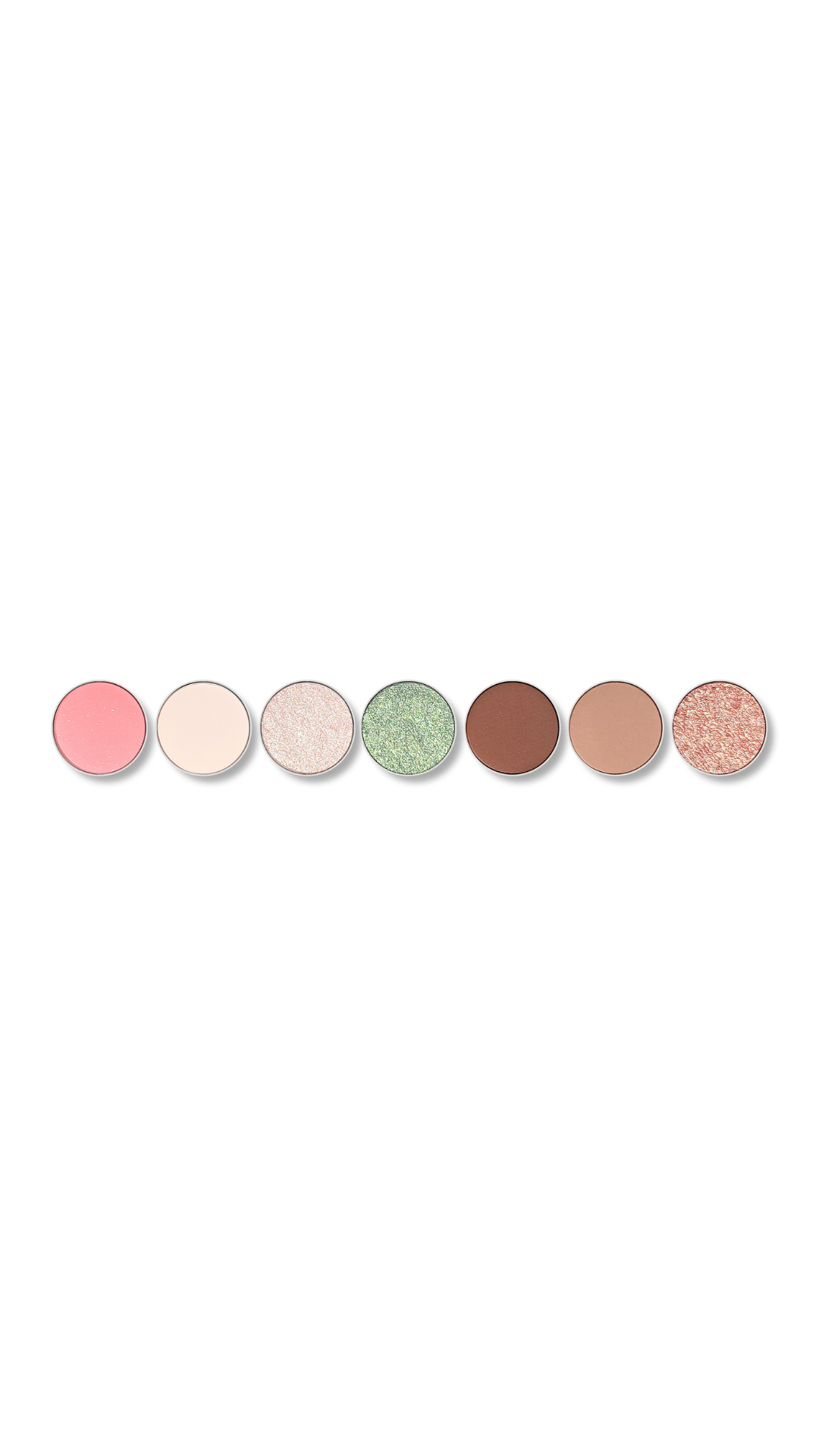 Палетка тіней для повік Bloomlight Eyeshadow Palette 6,4g, LOVRO