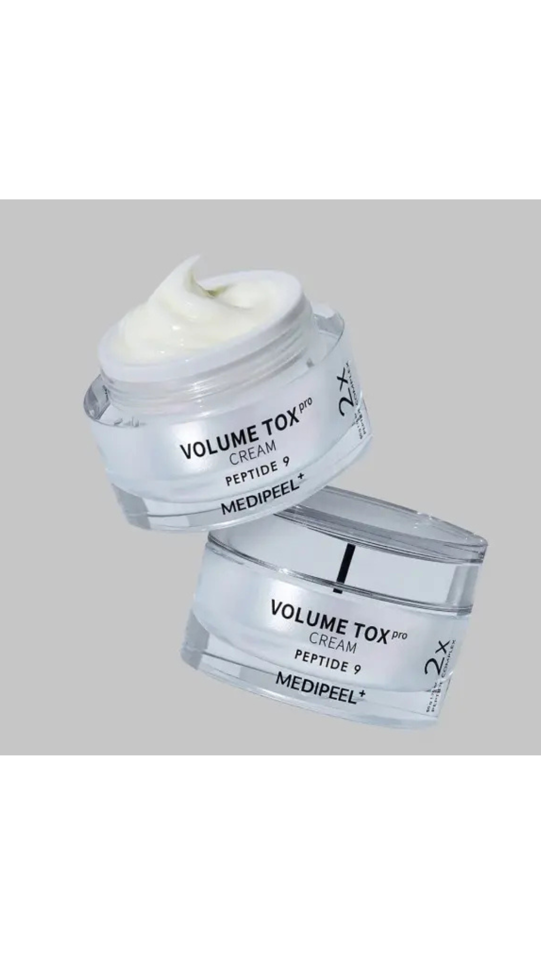 Омолоджуючий крем для обличчя із пептидами та ектоїном Peptide 9 Volume Tox Cream PRO, Medi-Peel