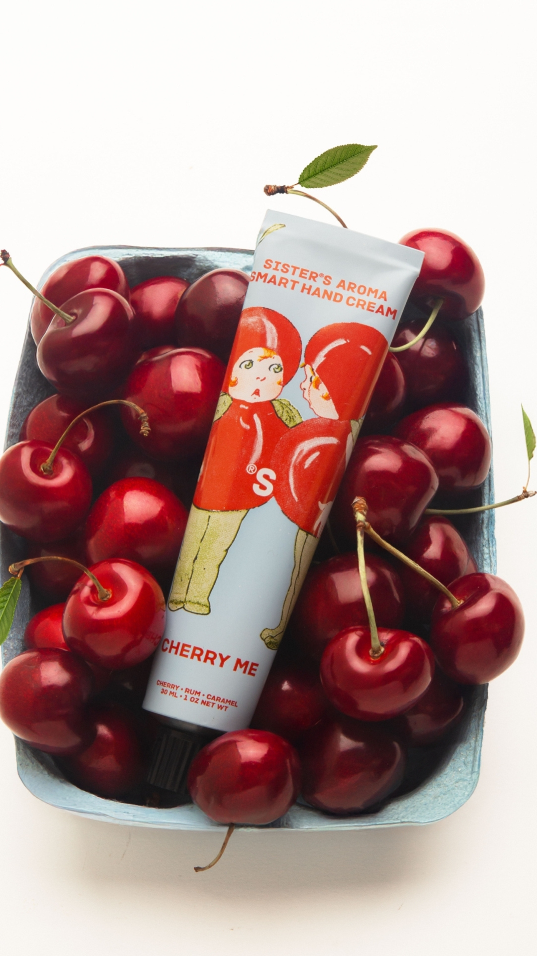Smart крем для рук Вишня 30ml, Sister`s Aroma