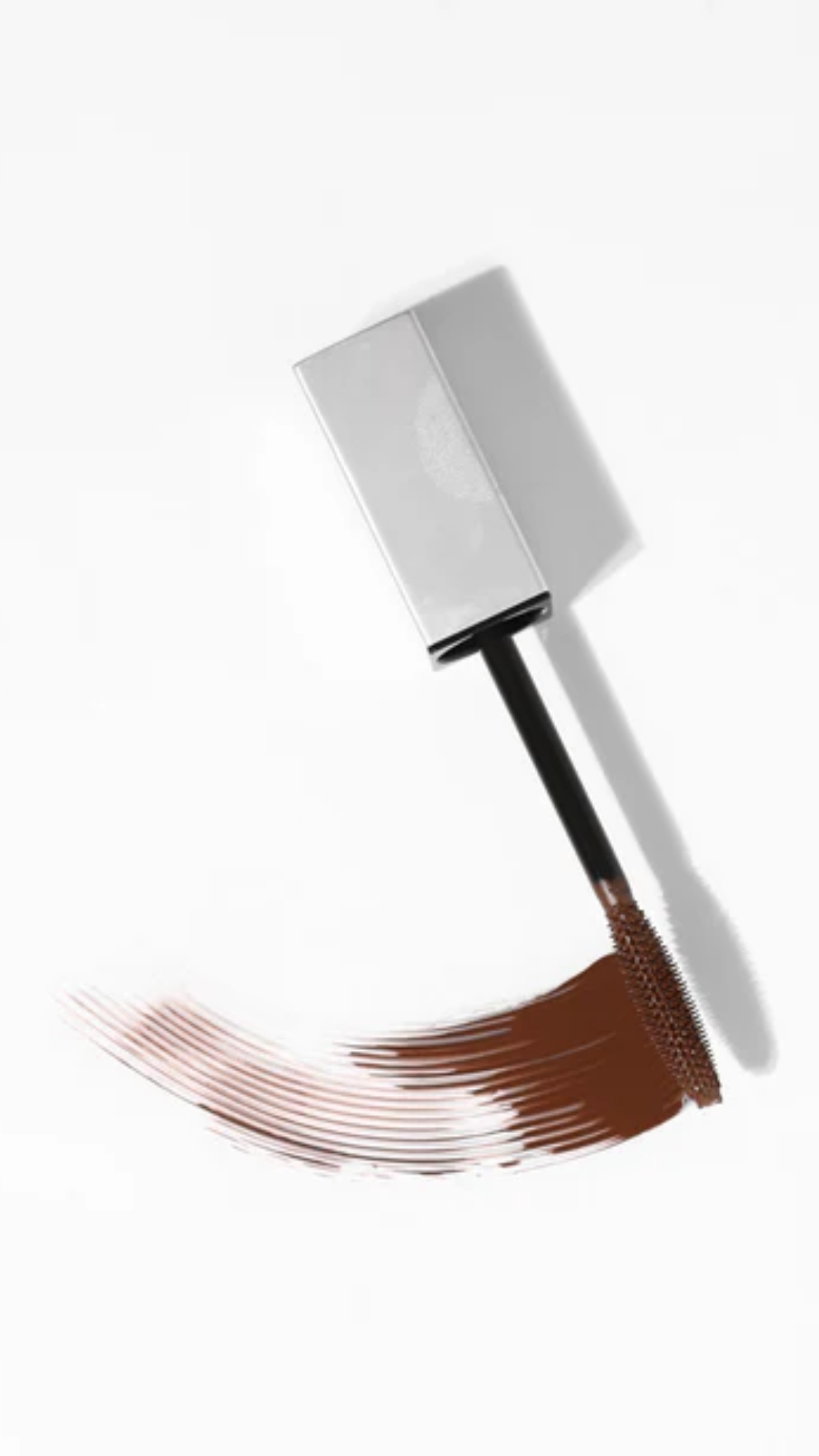 Термотуш-сироватка BROWN TERMO MASCARA with peptides, Unico