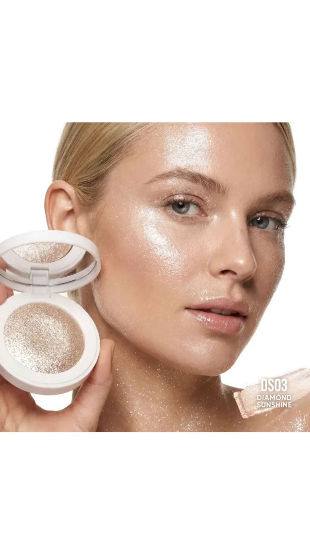 DS03 DIAMOND SUNSHINE сяючий хайлайтер для обличчя та тіла, SINART