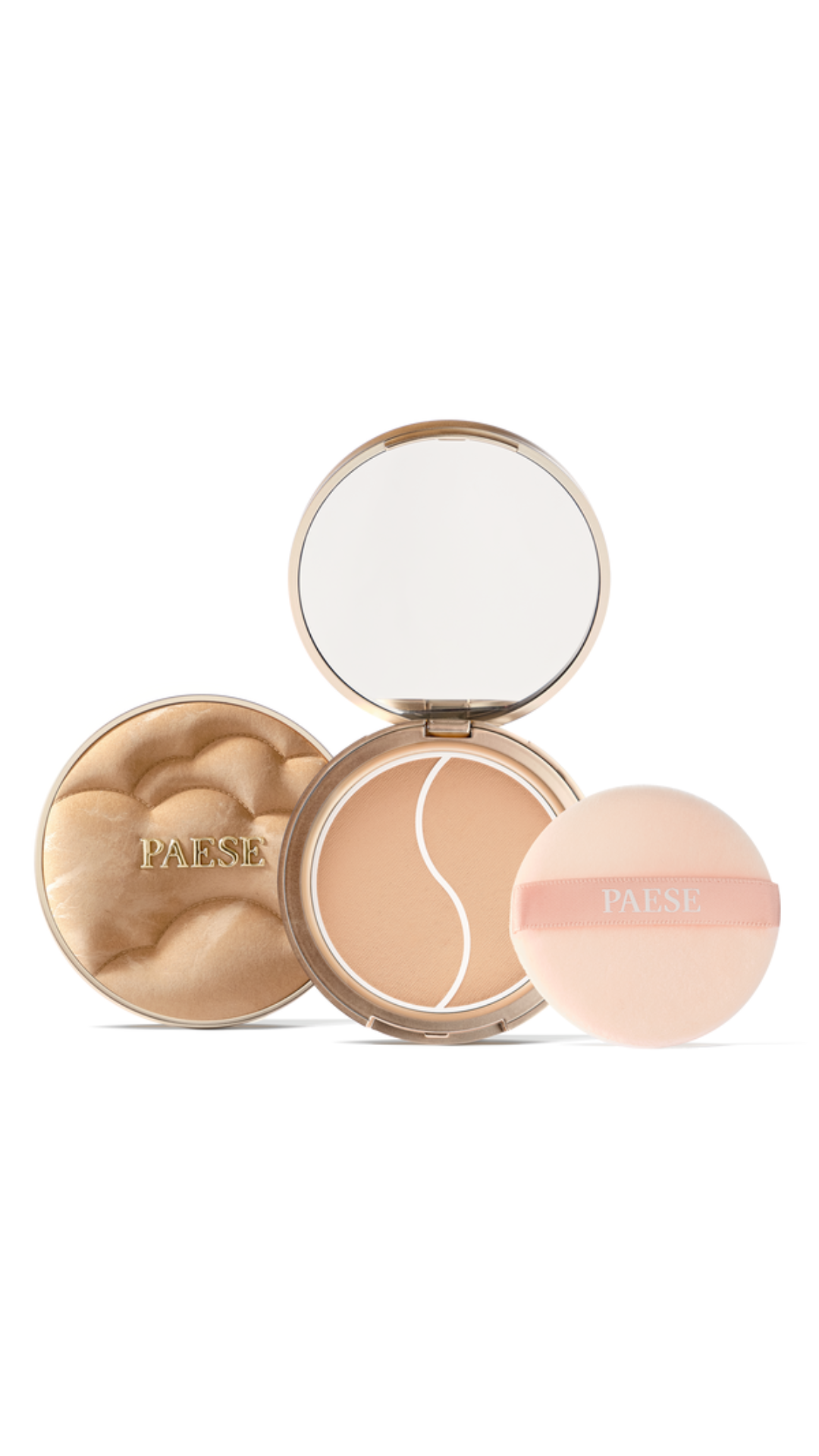 Ультралегка пудра для обличчя 03W SAND BEIGE 4,2g, Paese