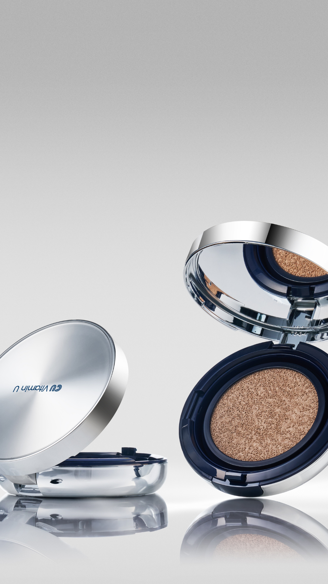 Кушон з полінуклеотидами та вітаміном U Vitamin U Coverfit Cushionpact SPF 50+ / PA++++ 15 + 15gr, CUSKIN