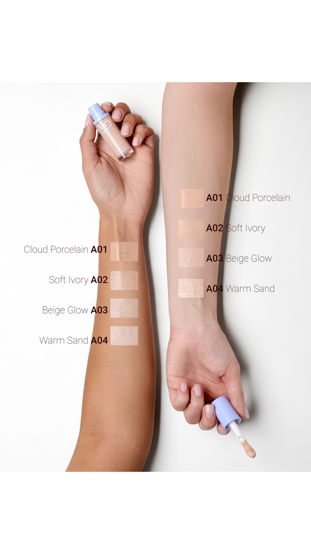 Мультифункціональний стійкий консилер для обличчя Airy Skin Multitask Concealer Dew Cover 8,5 ml, Pop Gossip