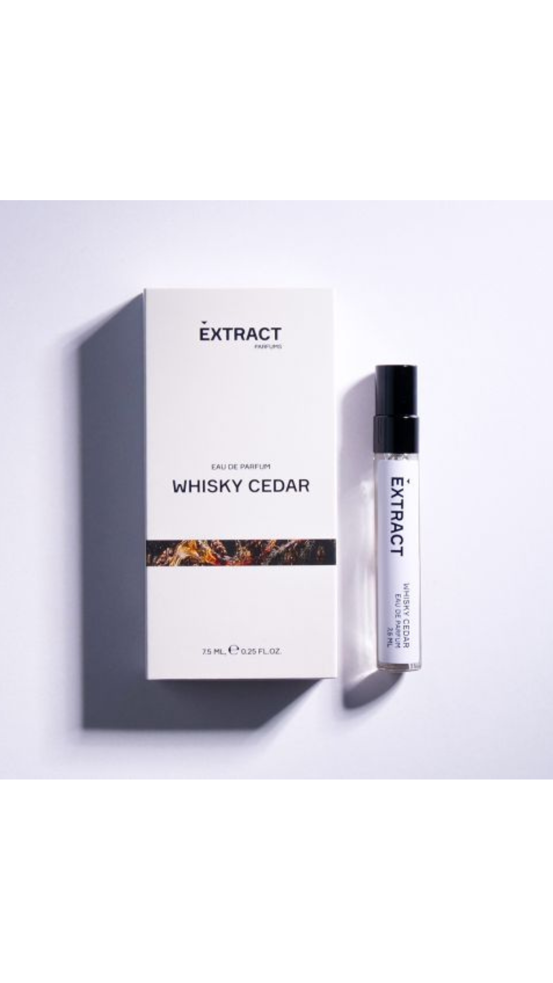 Парфумована вода Whisky Cedar, Extract