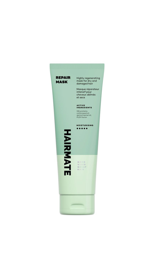 Відновлююча маска для пошкодженого волосся 200ml REPAIR MASK, HAIRMATE