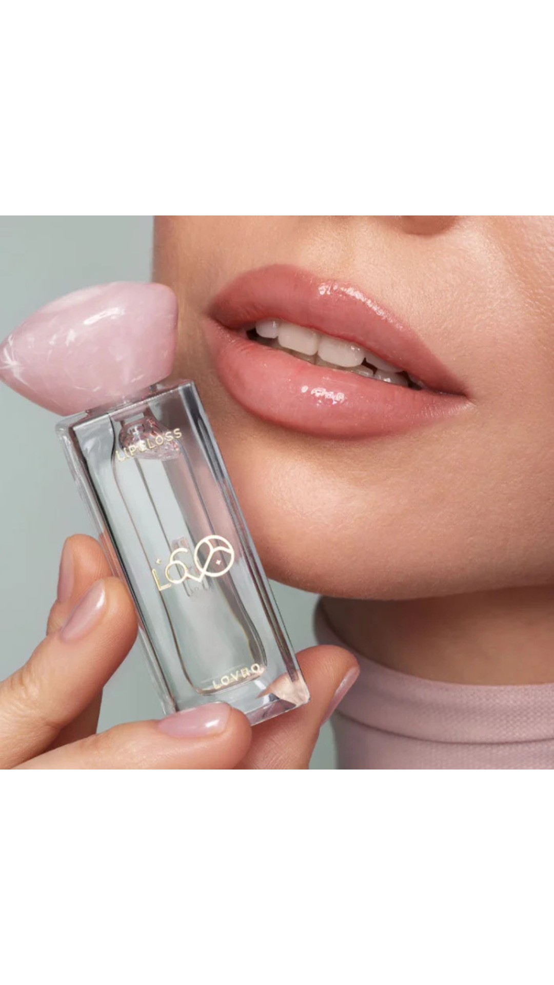 Блиск для губ Bloomlight Lipgloss 01 Pure Shine, LOVRO 