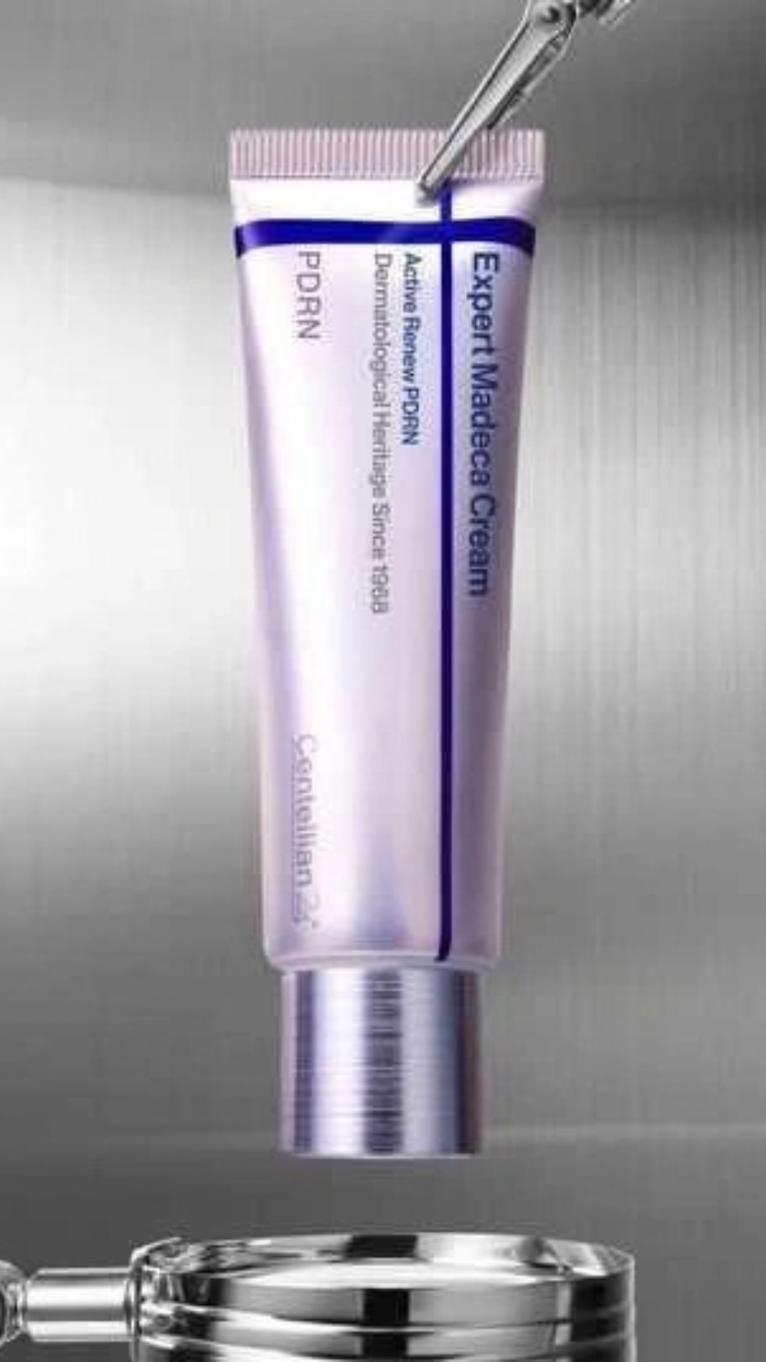 Інтенсивний відновлювальний крем для обличчя з PDRN Expert Madeca Cream Active Renew PDRN 50ml, Centellian24