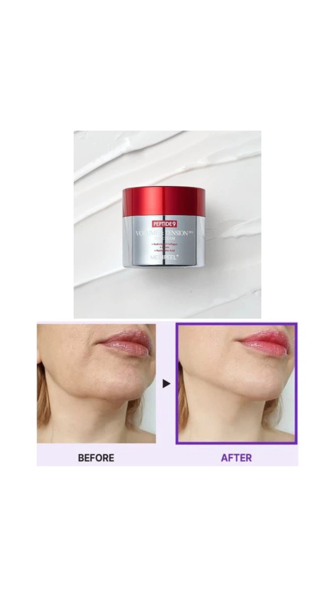 Крем для обличчя Peptide 9 Volume And Tension Tox Cream Pro 50ml, Medi-Peel