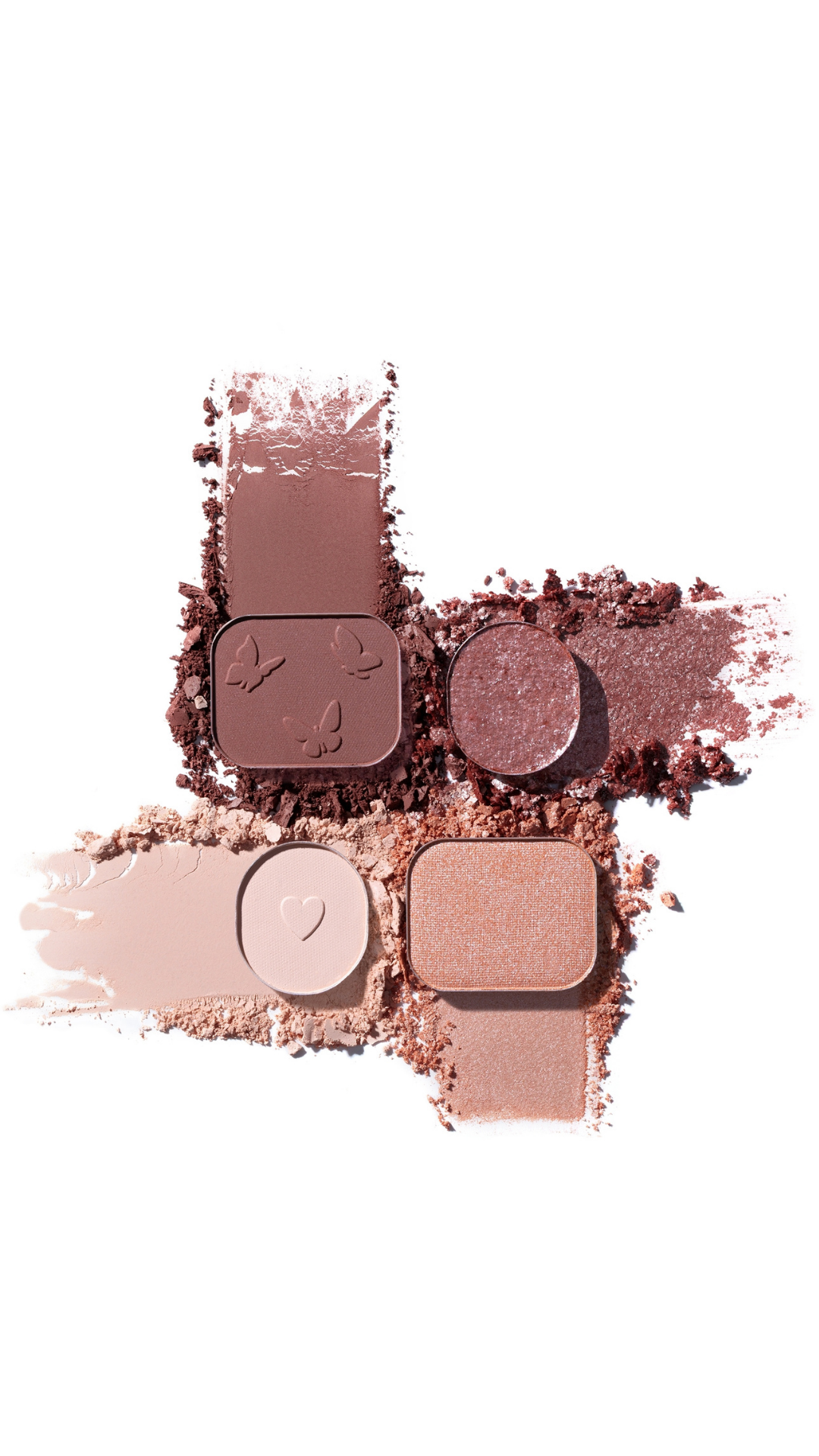 Палітра тіней для повік Mini Boss Shadow Palette 4gr, Pop Gossip