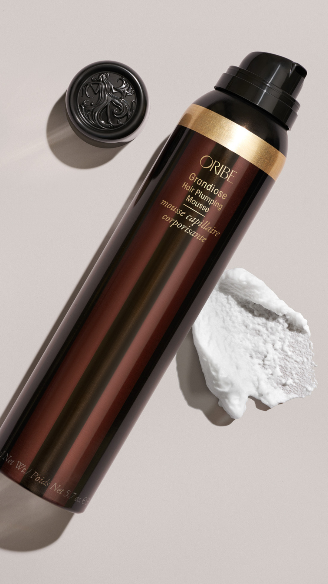 Мус для укладання волосся «Грандіозний Об'єм» Grandiose Hair Plumping Mousse 300ml, Oribe