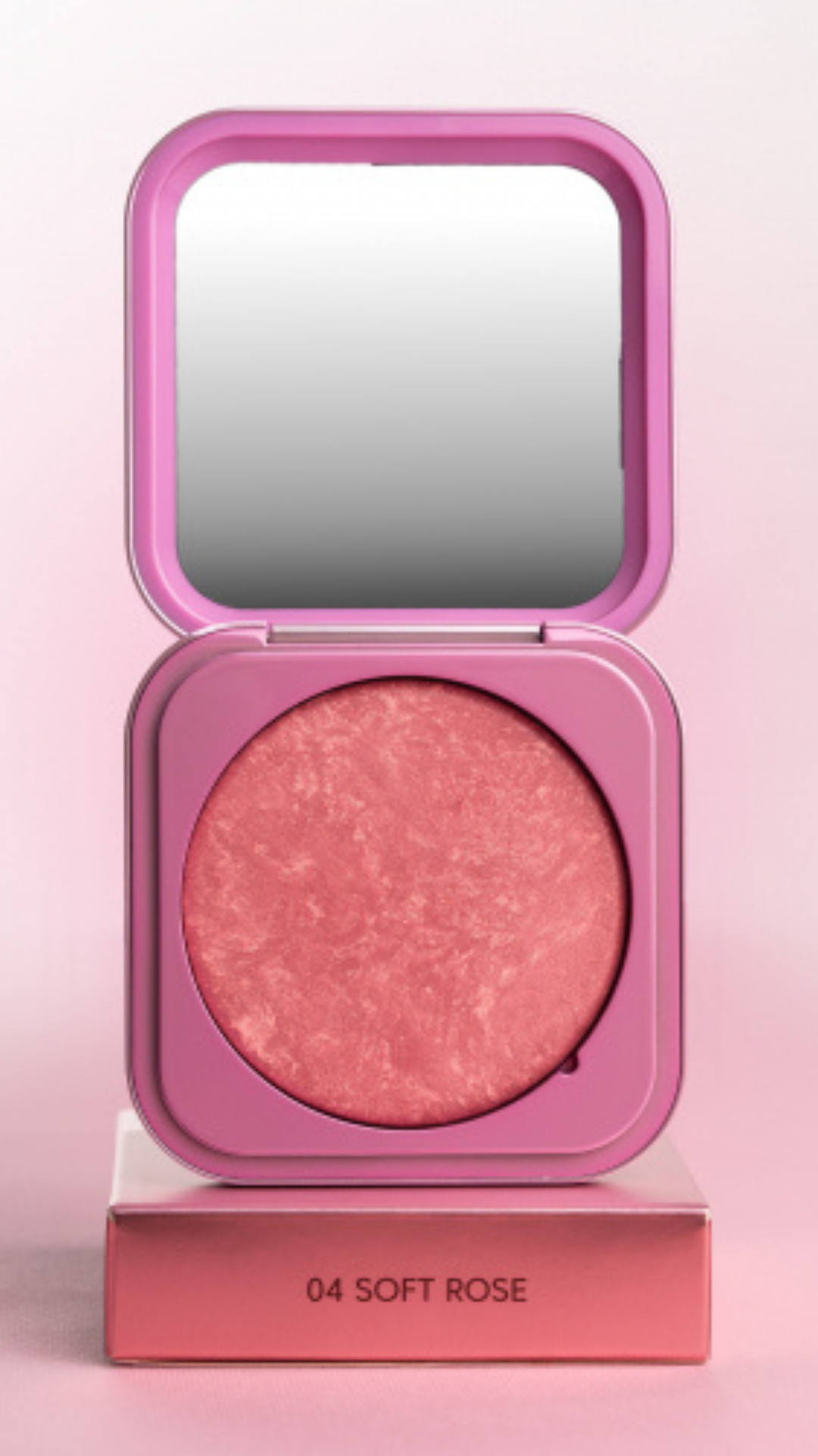 Рум’яна Velvet Blush Glow 04 Ніжна троянда Soft Rose, ZOLA