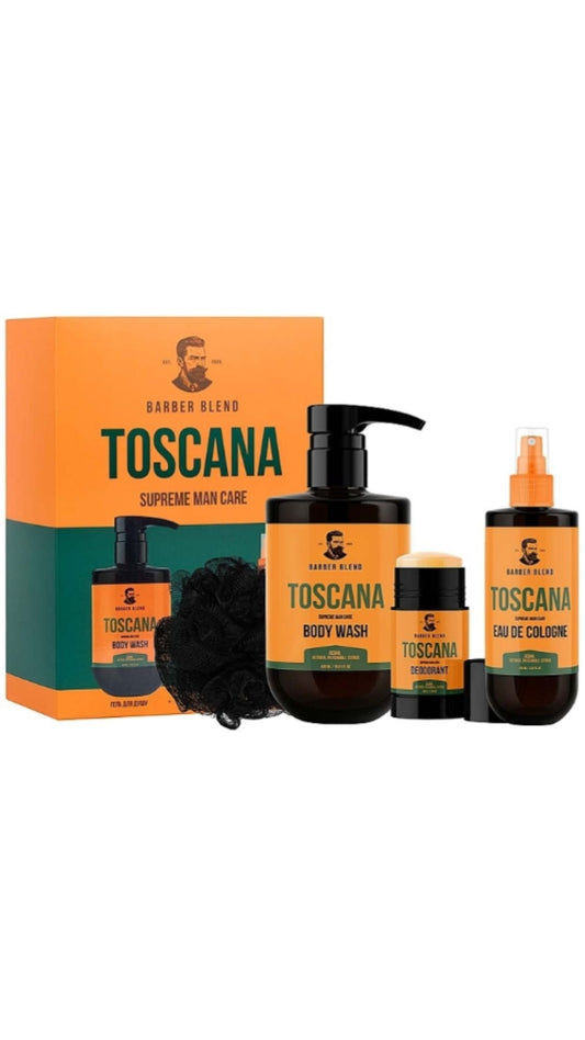 Подарунковий набір для чоловіків Toscana, Barber Blend