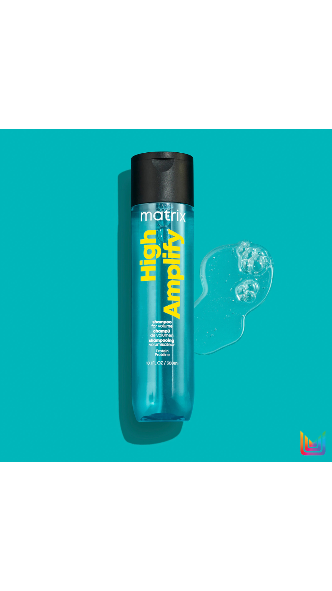 Шампунь для надання об'єму тонкому волоссю 300ml High Amplify Shampoo, Matrix