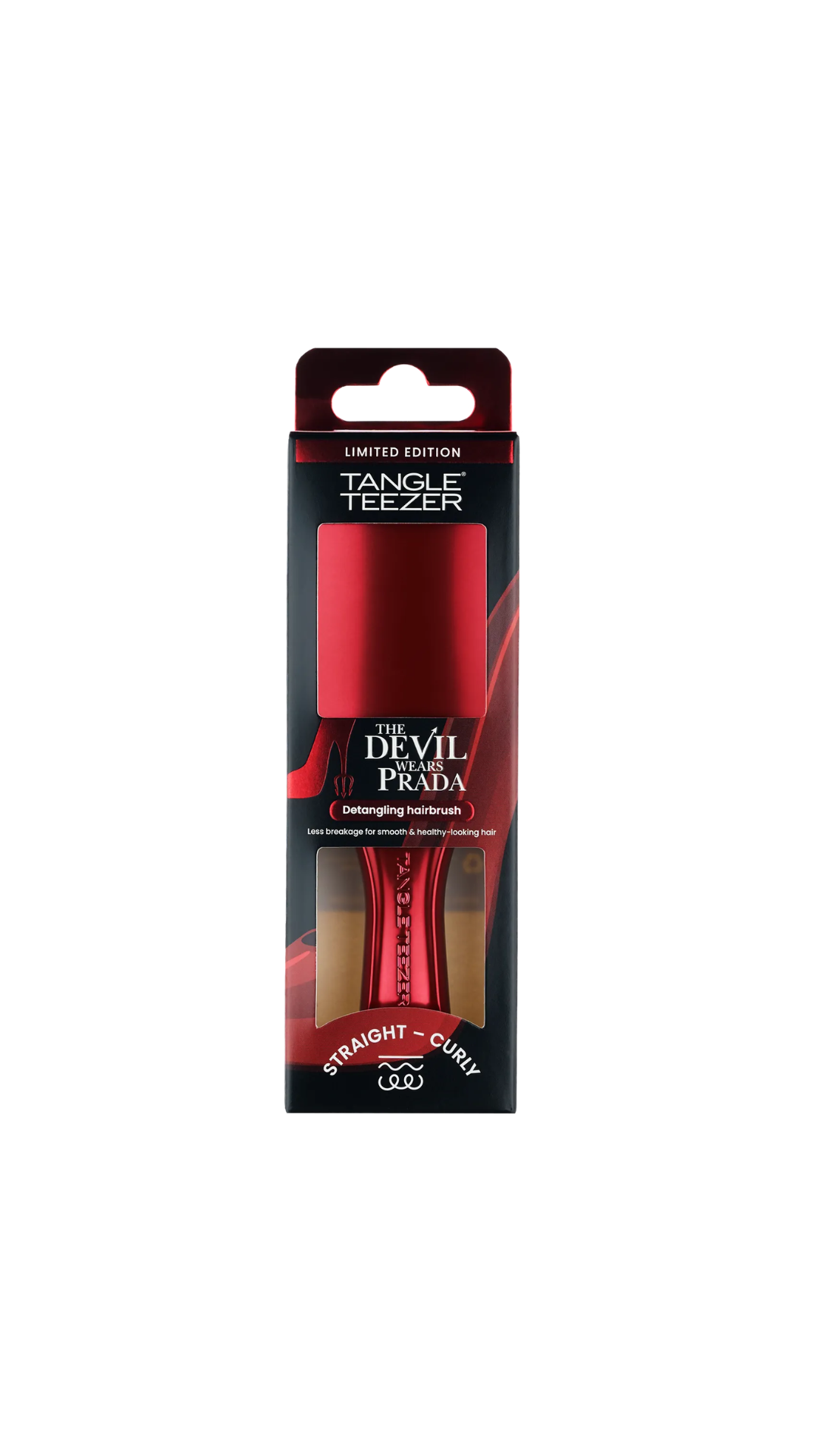 Щітка для волосся The Ultimate Detangler Chrome The Devil Wears Prada MINI, Tangle Teezer