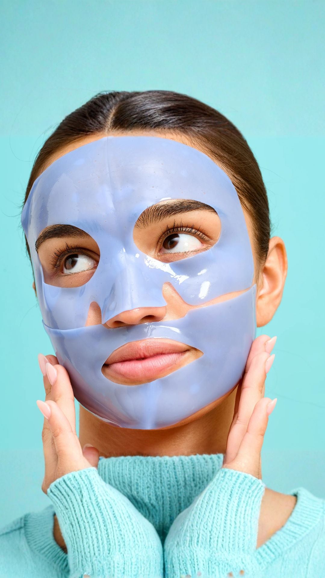 Охолоджуюча та зміцнююча гідрогелева маска, Iced Hydrogel Mask, Patchology