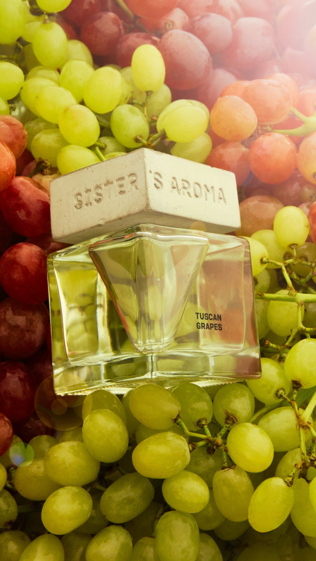 Аромат для дому аромадифузор Тосканський виноград 110ml, Sister's Aroma