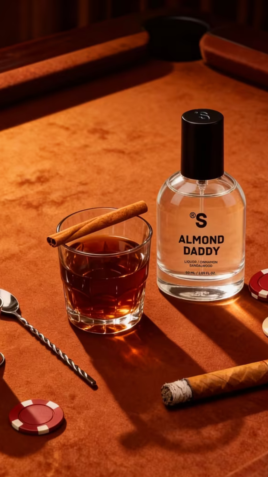 ПАРФУМ Almond Daddy 50ml, Sister's Aroma