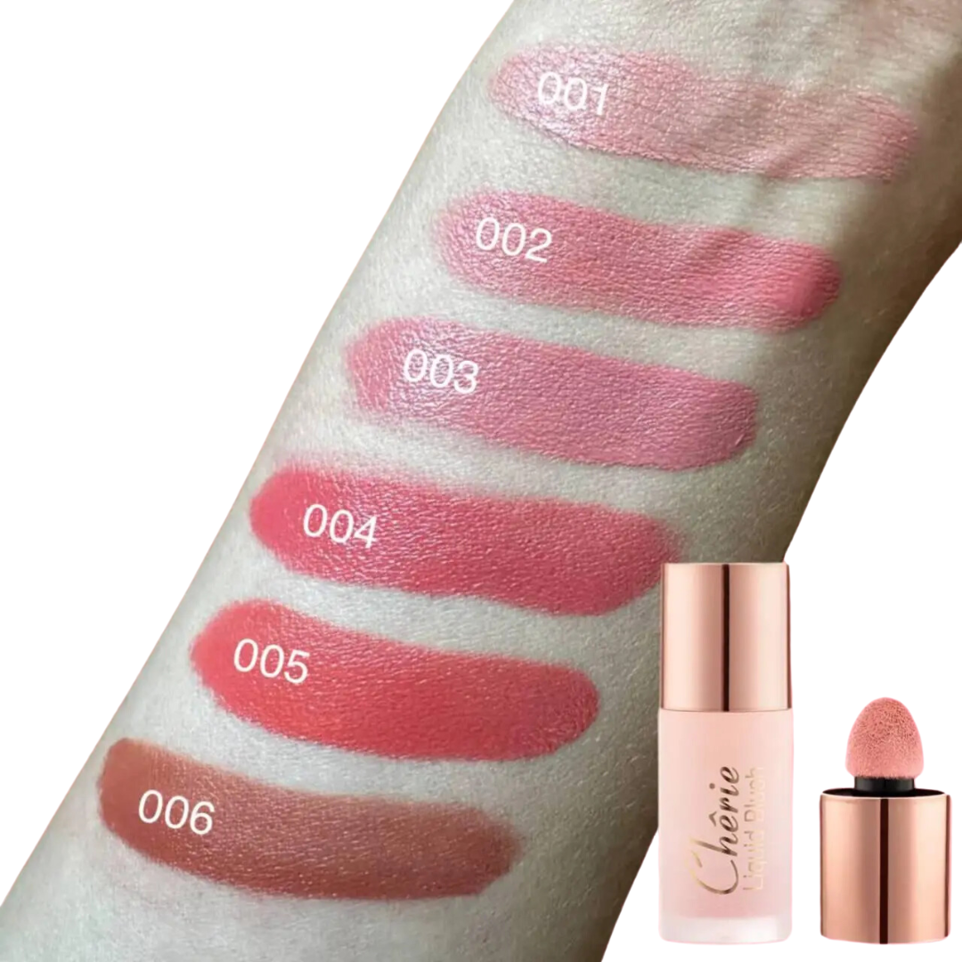 Рум'яна рідкі Cherie Liquid Blush, TOPFACE