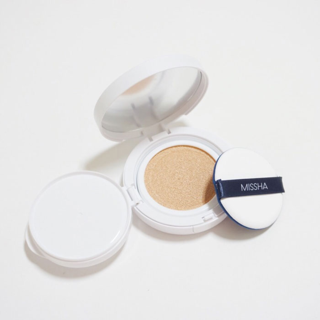 Тональний кушон для обличчя Magic Cushion Cover Lasting , Missha