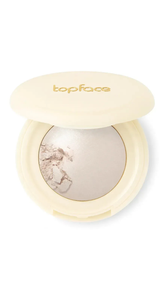 Хайлайтер запечений ProHD Natural Glow Baked Highlighter №001 (Pure Light), Topface 