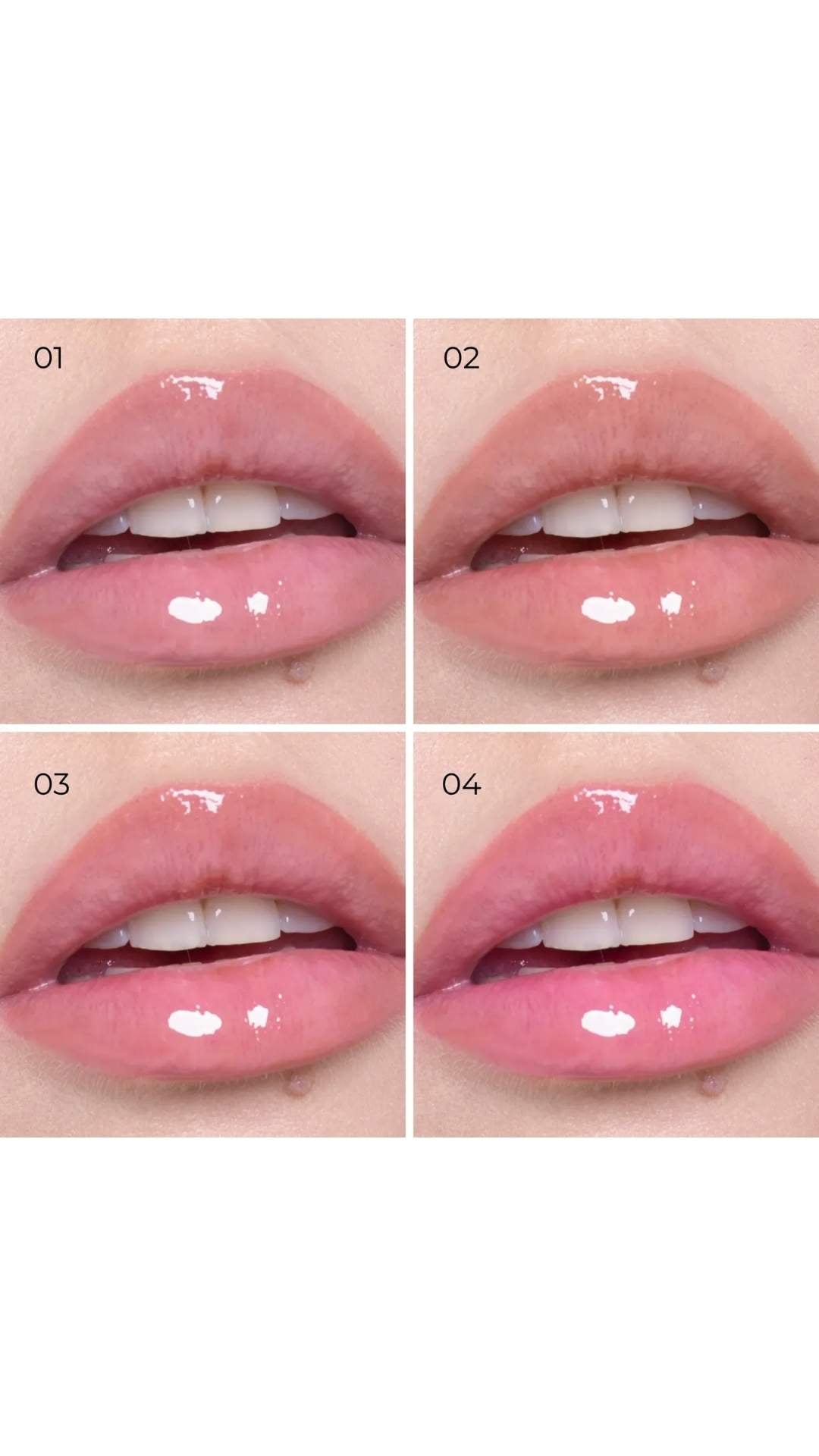 Масло для губ, Bless