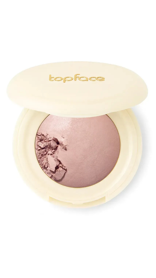 Хайлайтер запечений ProHD Natural Glow Baked Highlighter №003 (Soft Radiance), Topface 